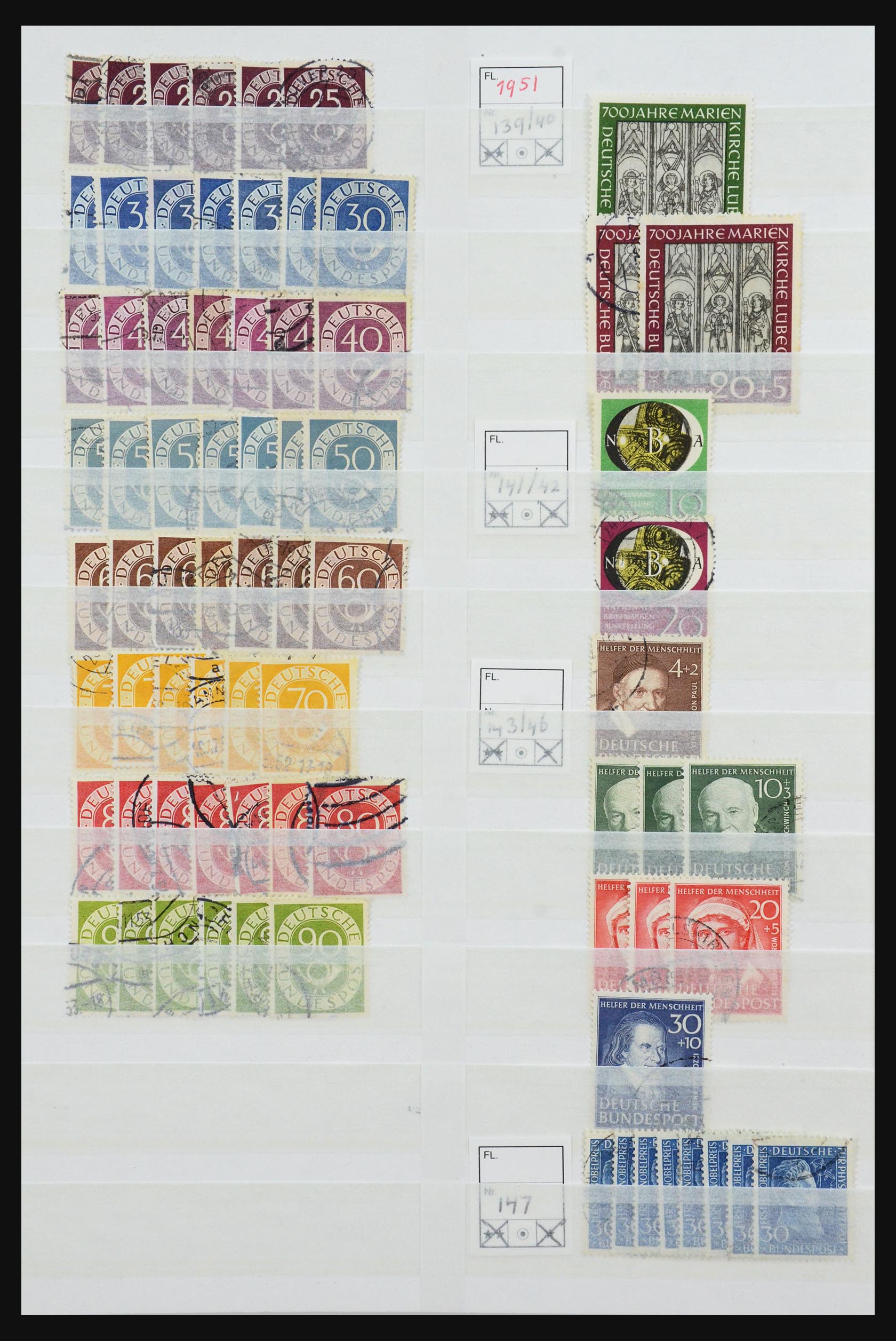 31636 002 - 31636 Bundespost 1949-2009.
