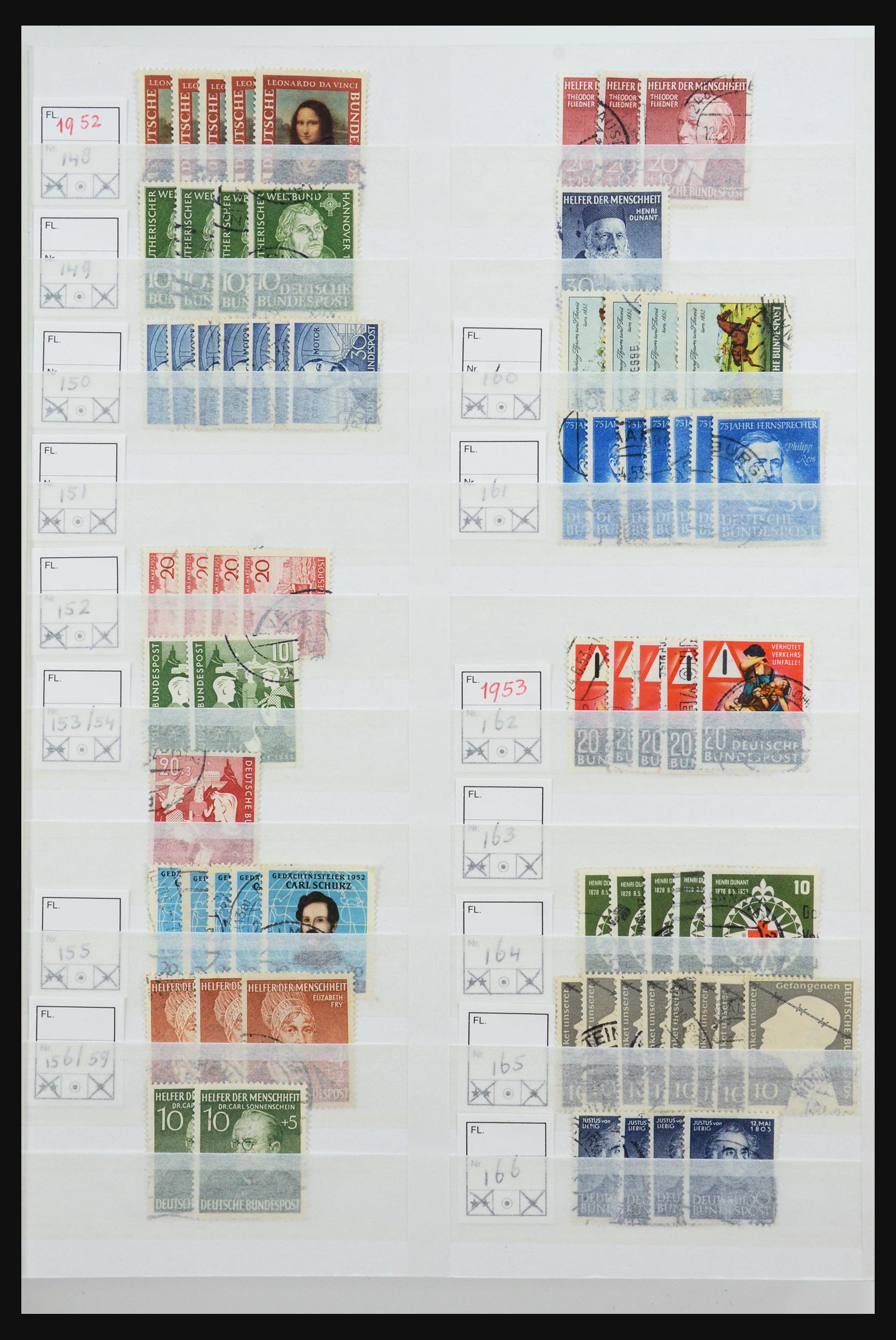 31636 003 - 31636 Bundespost 1949-2009.