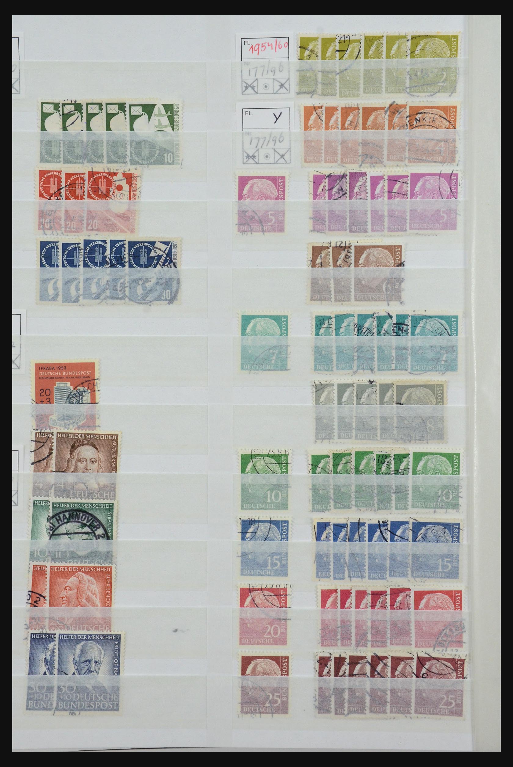 31636 004 - 31636 Bundespost 1949-2009.