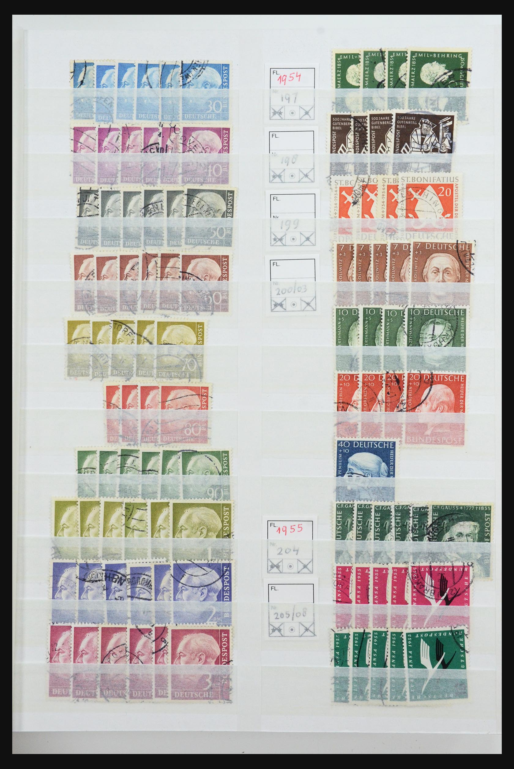 31636 005 - 31636 Bundespost 1949-2009.
