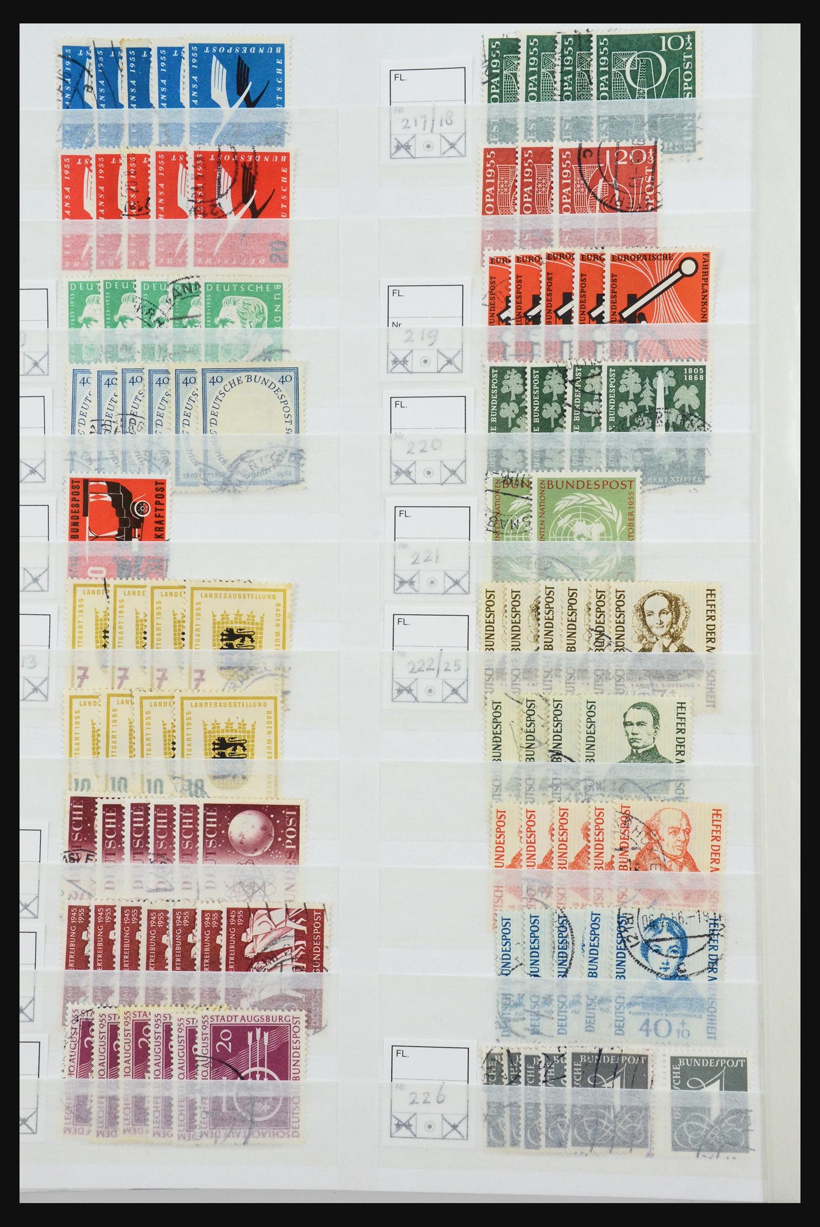31636 006 - 31636 Bundespost 1949-2009.