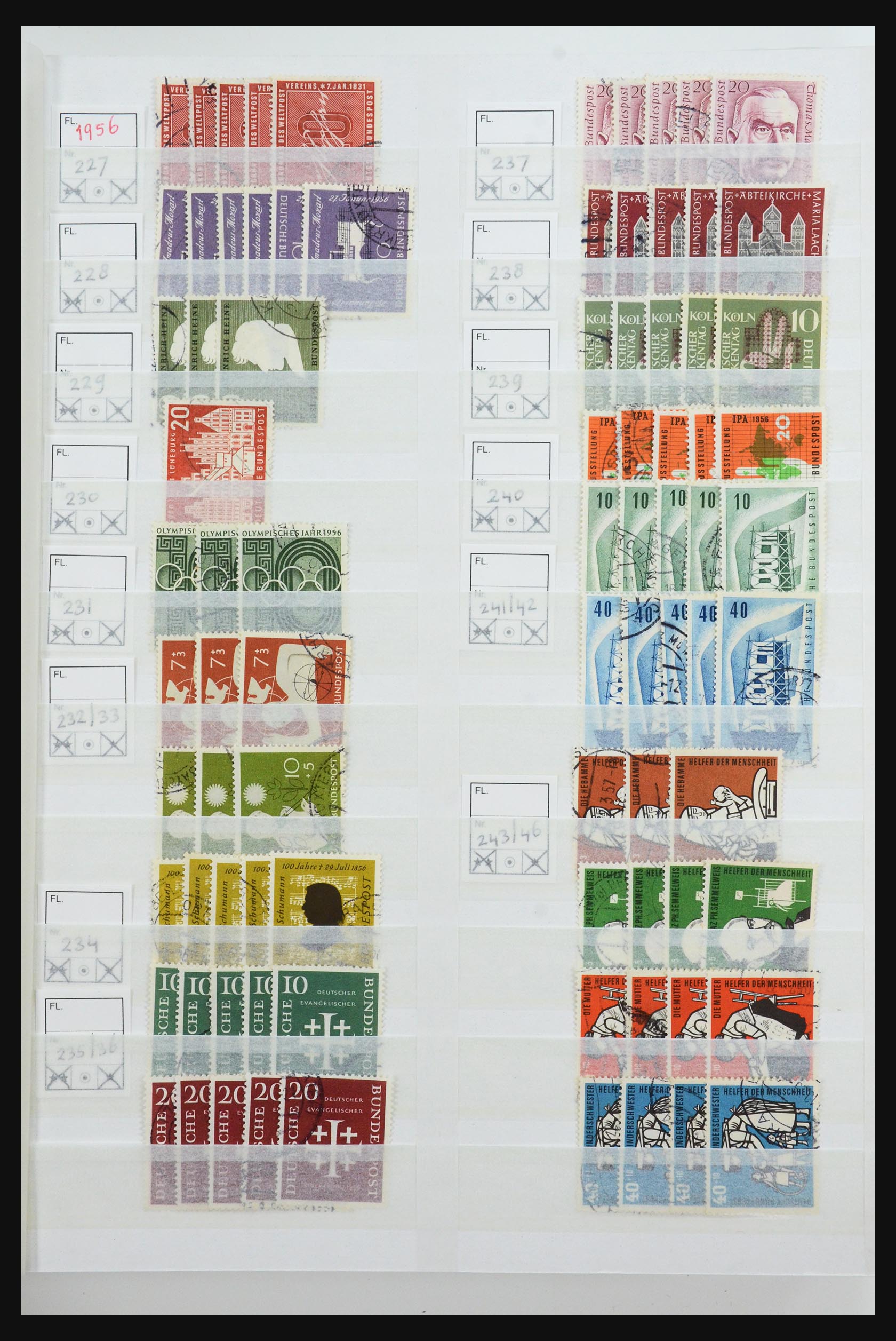 31636 007 - 31636 Bundespost 1949-2009.