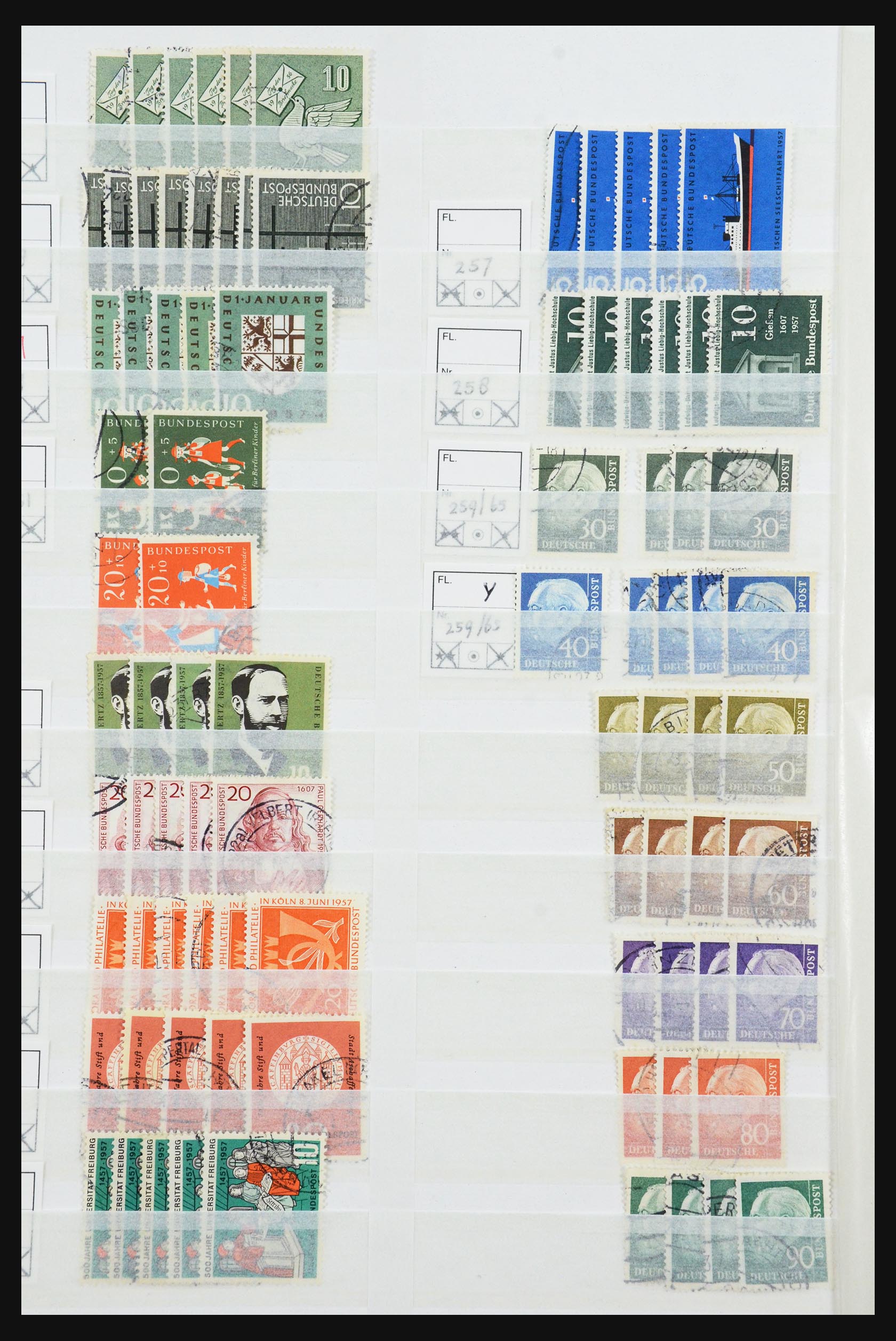 31636 008 - 31636 Bundespost 1949-2009.