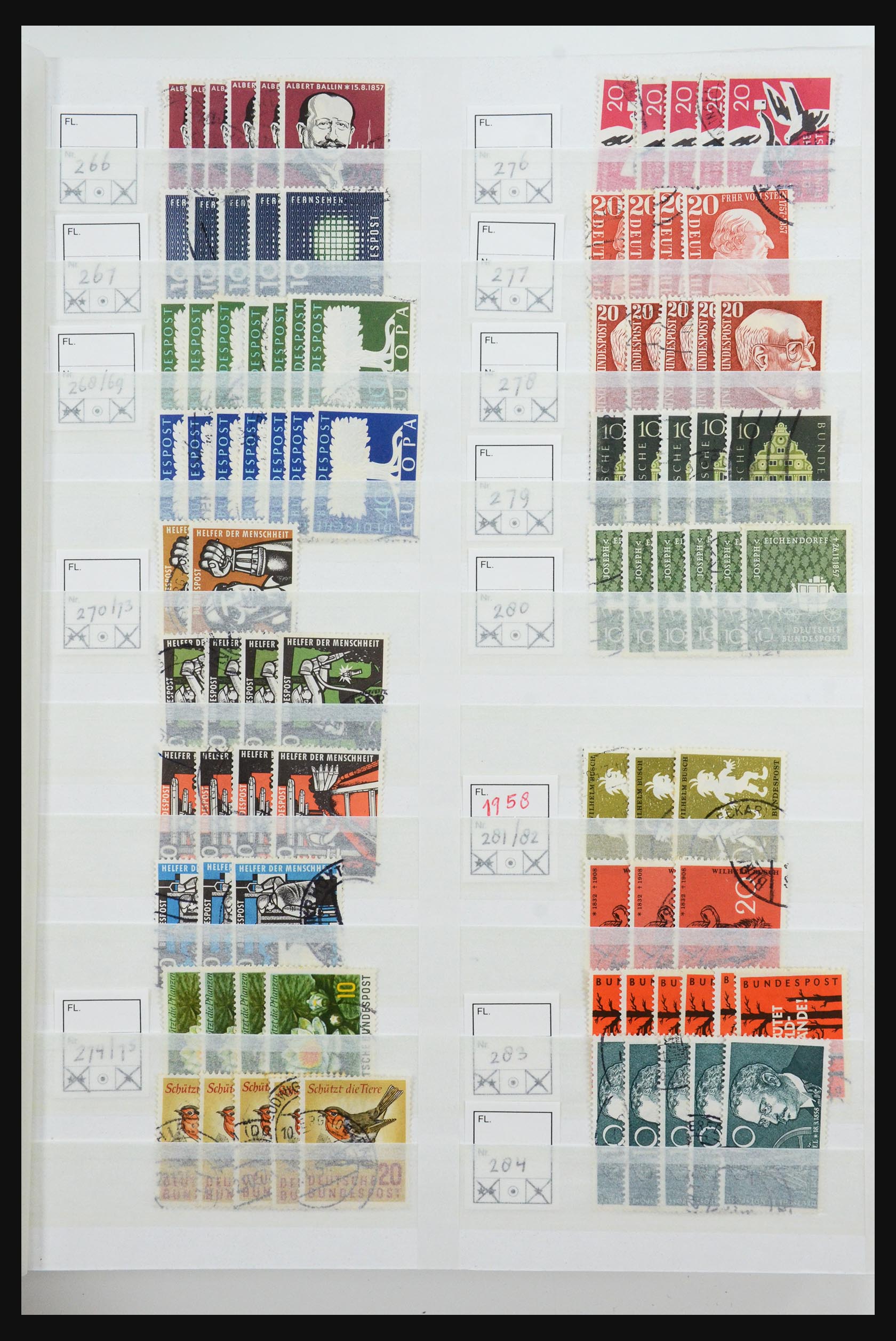 31636 009 - 31636 Bundespost 1949-2009.