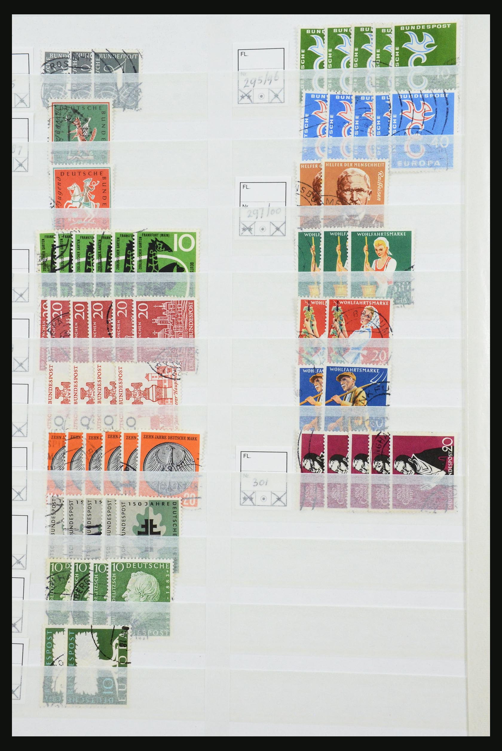 31636 010 - 31636 Bundespost 1949-2009.