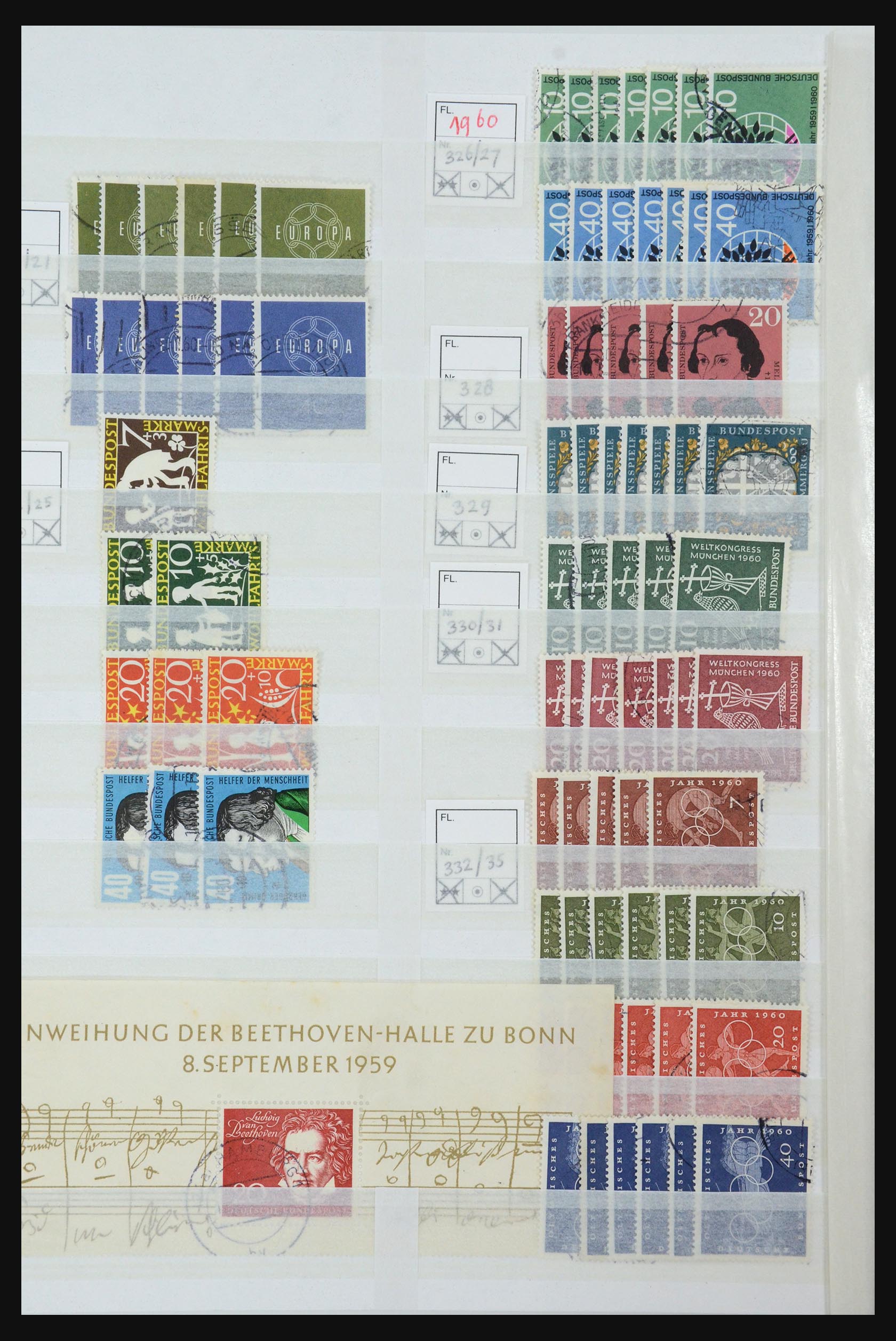 31636 012 - 31636 Bundespost 1949-2009.