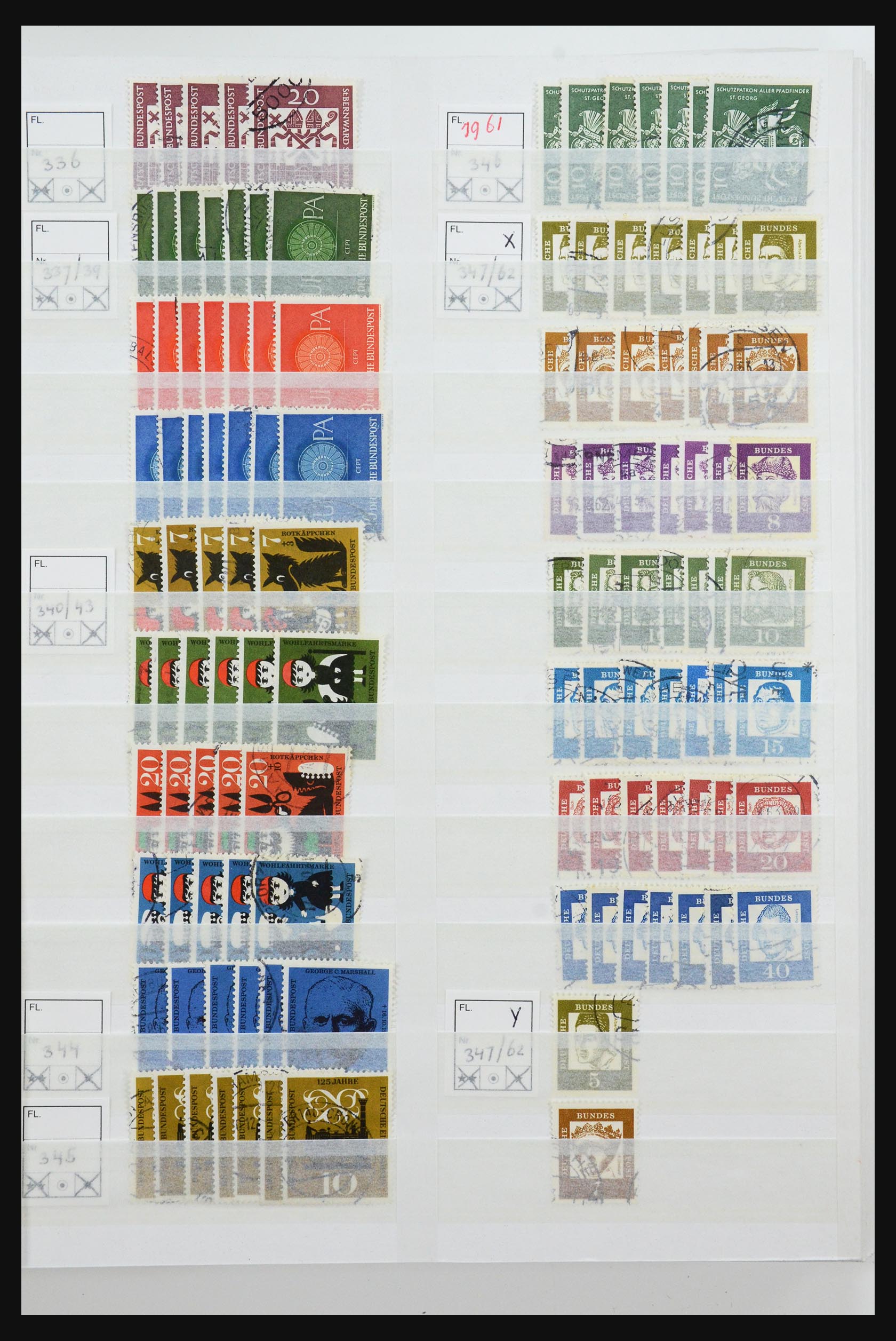 31636 013 - 31636 Bundespost 1949-2009.
