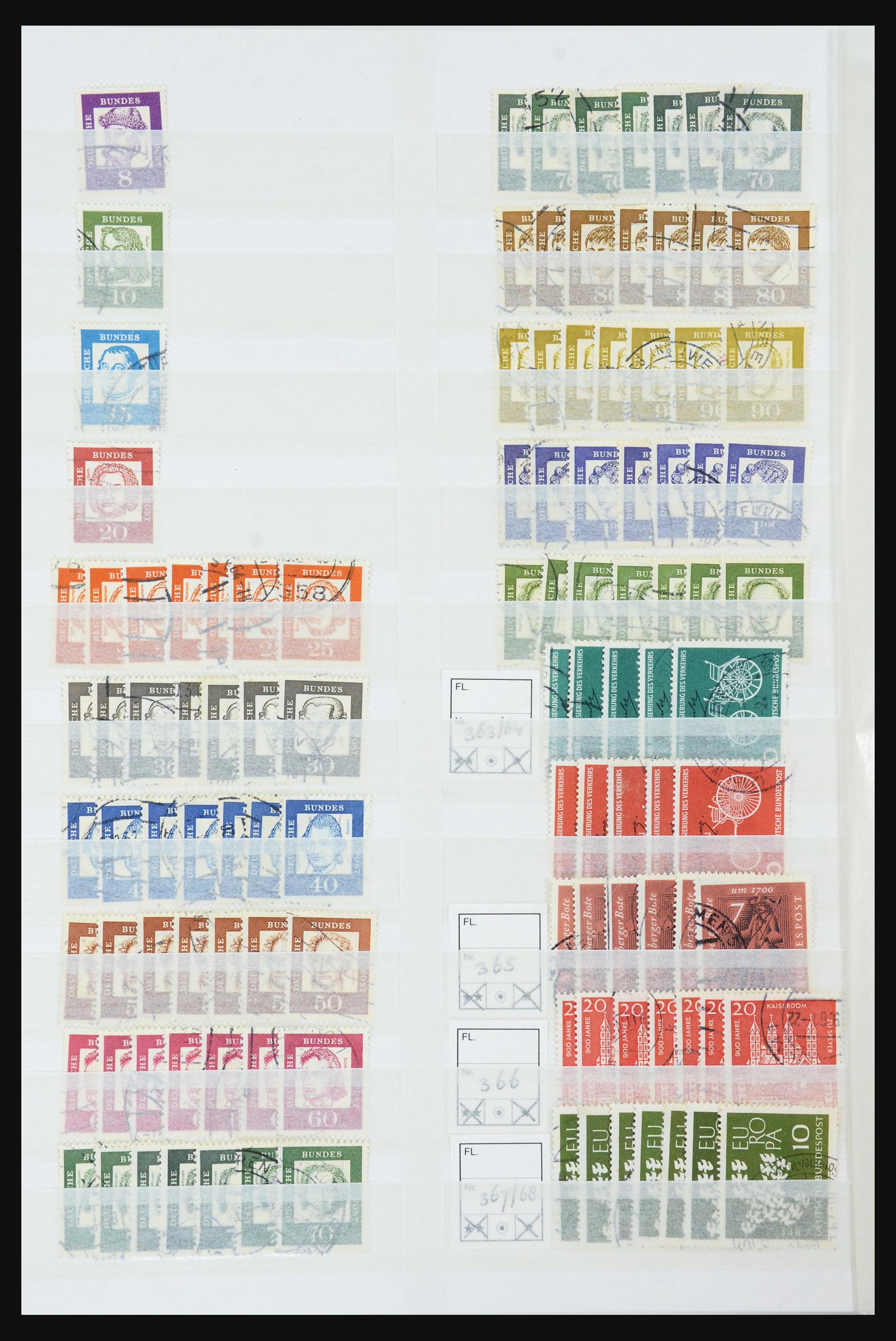 31636 014 - 31636 Bundespost 1949-2009.