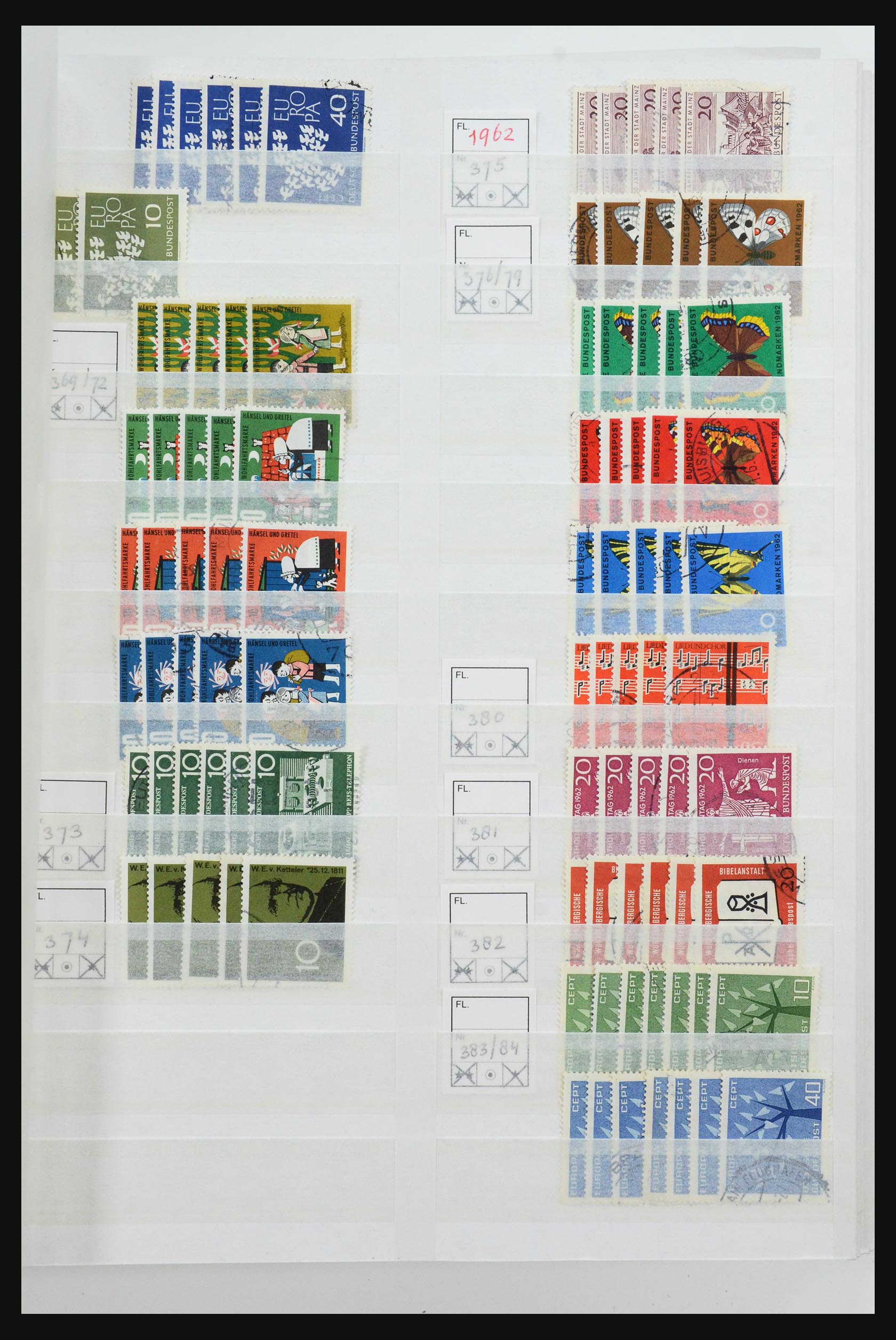 31636 015 - 31636 Bundespost 1949-2009.