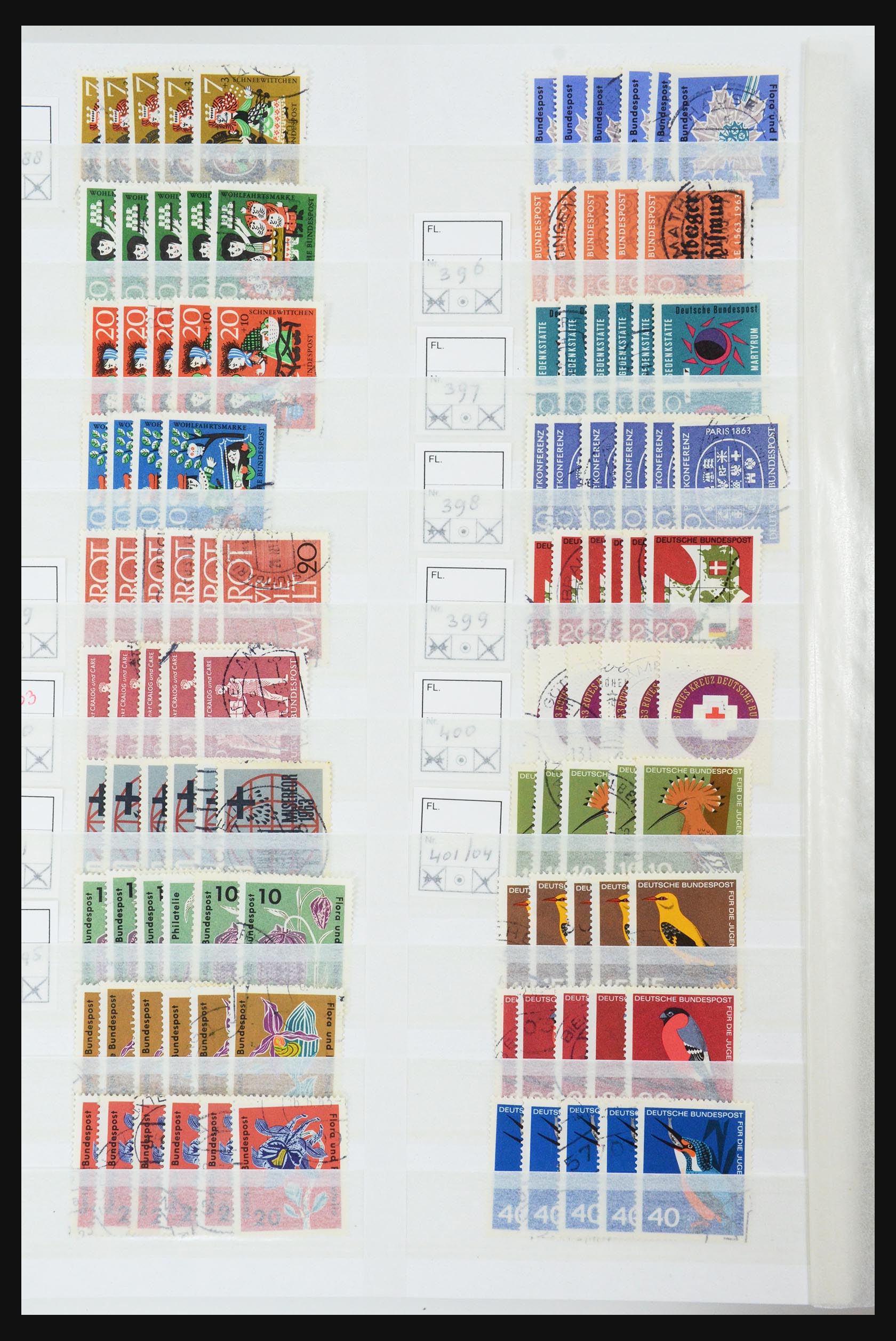 31636 016 - 31636 Bundespost 1949-2009.