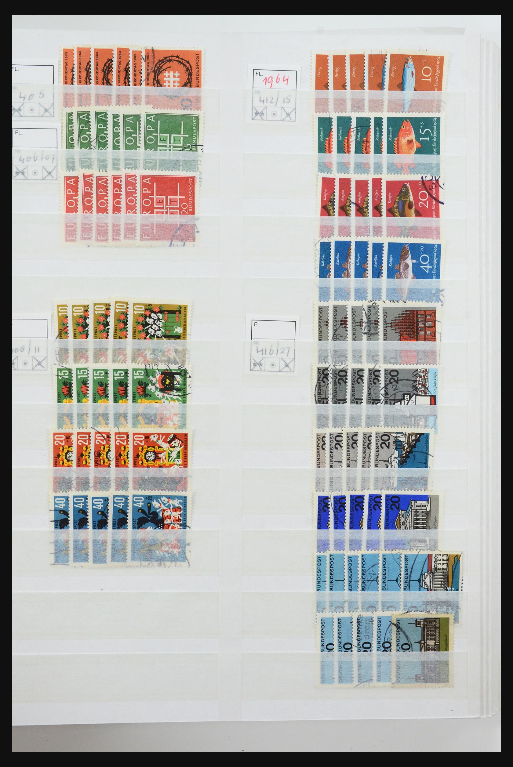 31636 017 - 31636 Bundespost 1949-2009.