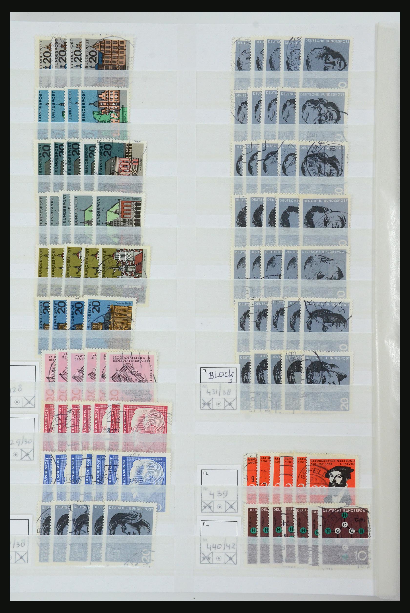 31636 018 - 31636 Bundespost 1949-2009.