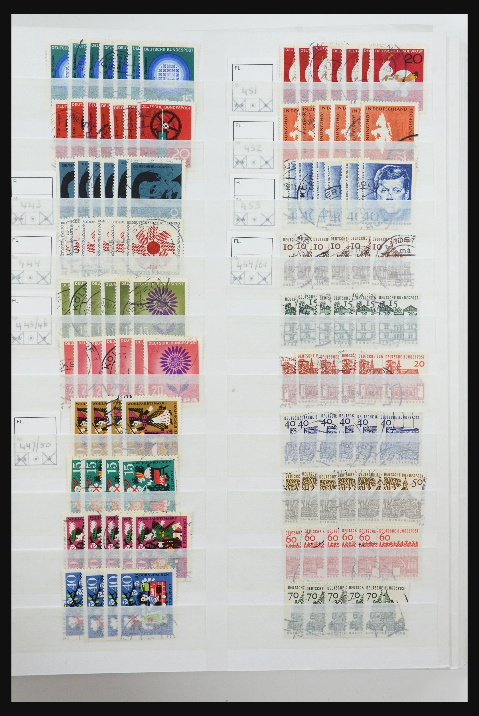 31636 019 - 31636 Bundespost 1949-2009.