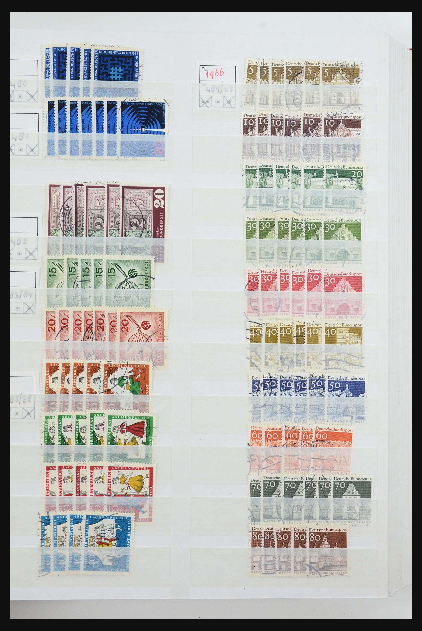 31636 021 - 31636 Bundespost 1949-2009.