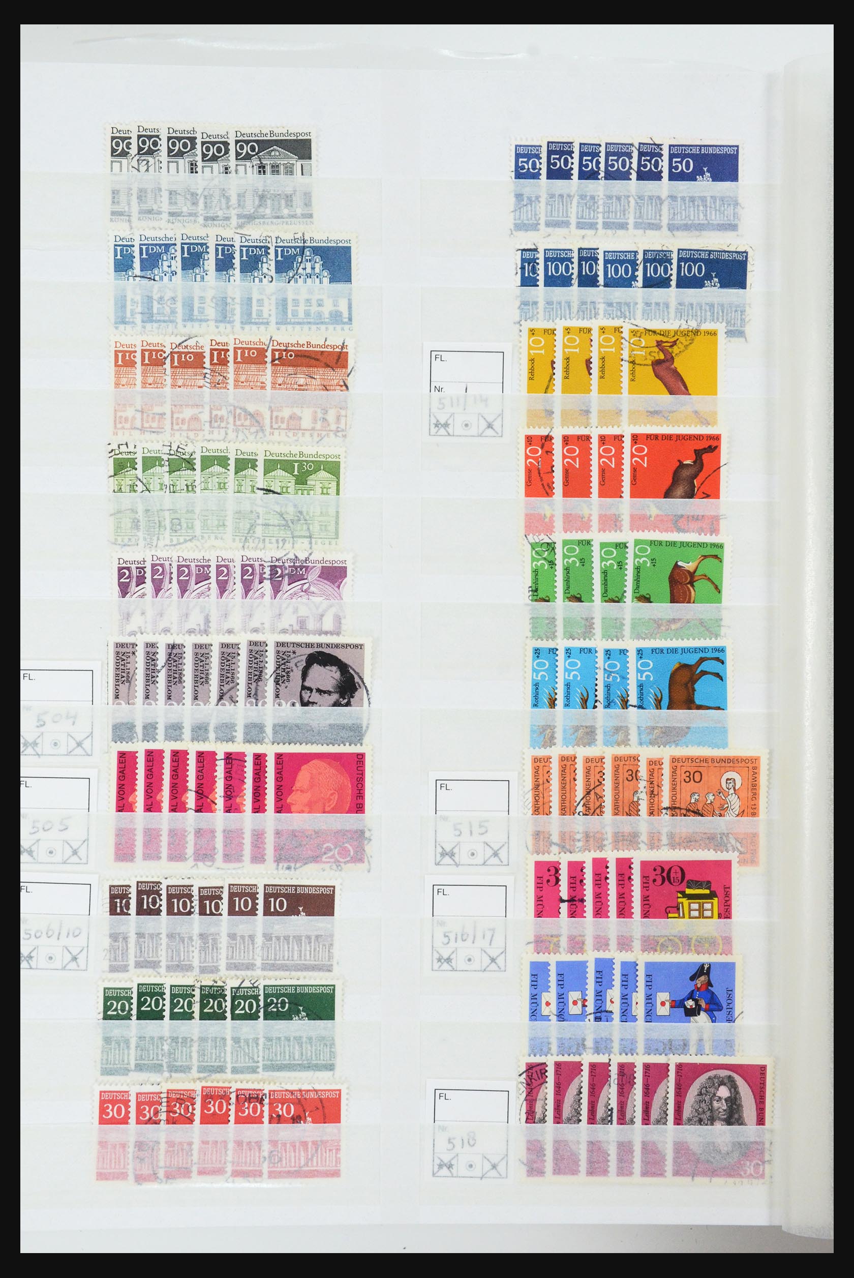 31636 022 - 31636 Bundespost 1949-2009.