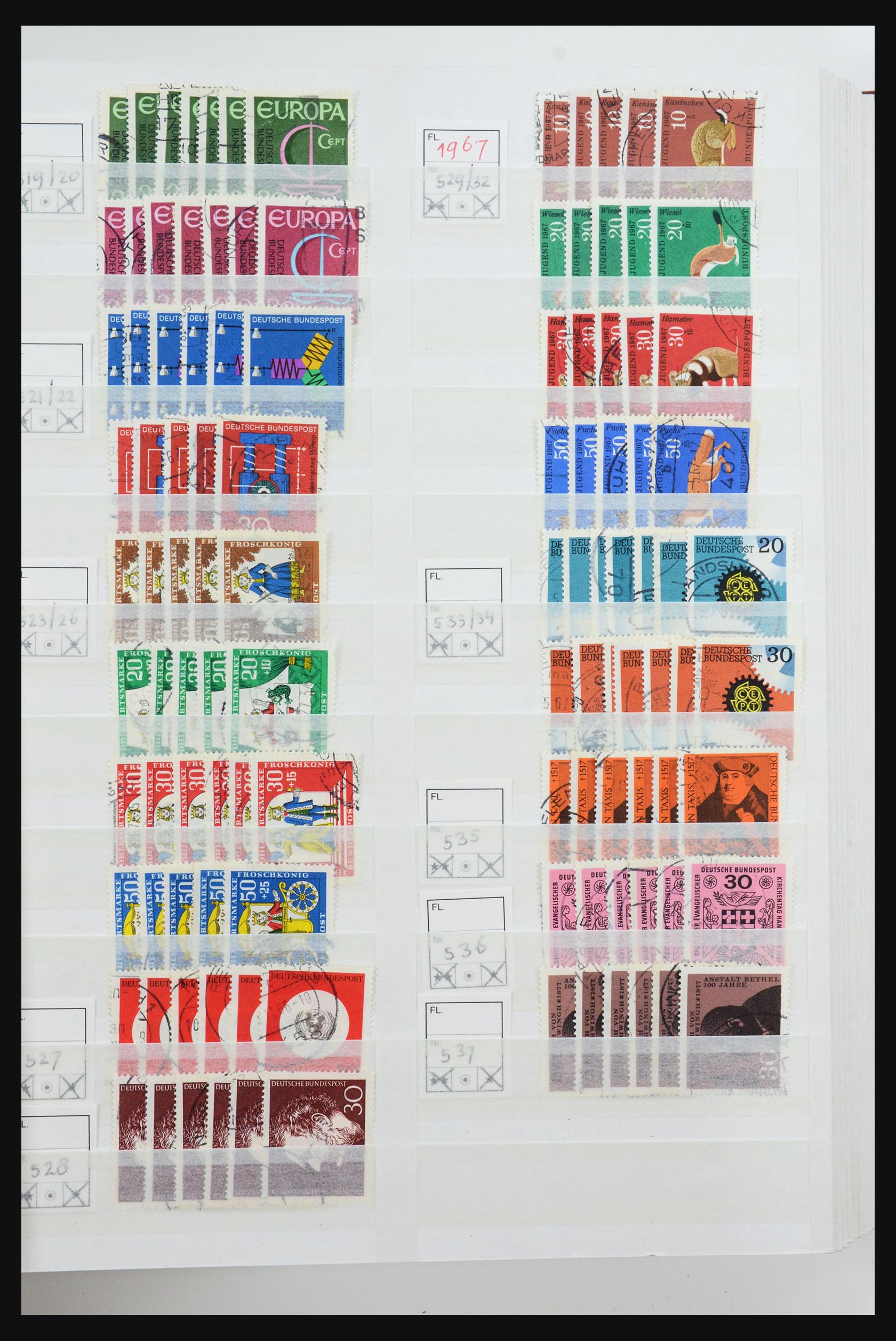 31636 023 - 31636 Bundespost 1949-2009.