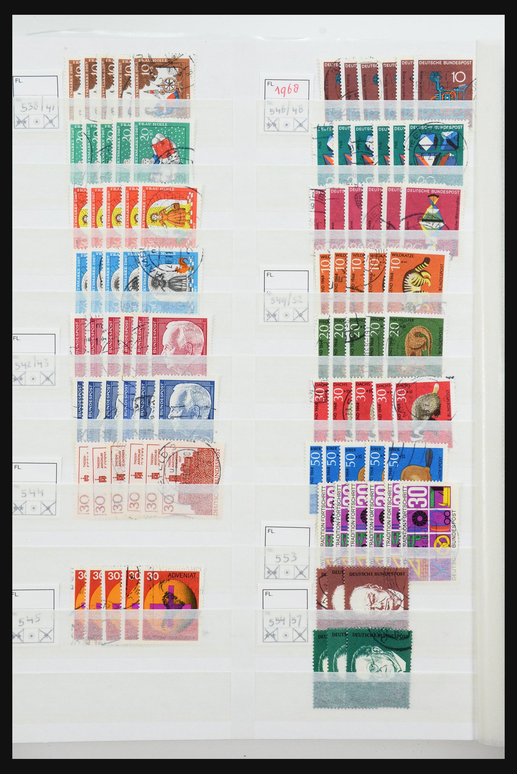 31636 024 - 31636 Bundespost 1949-2009.