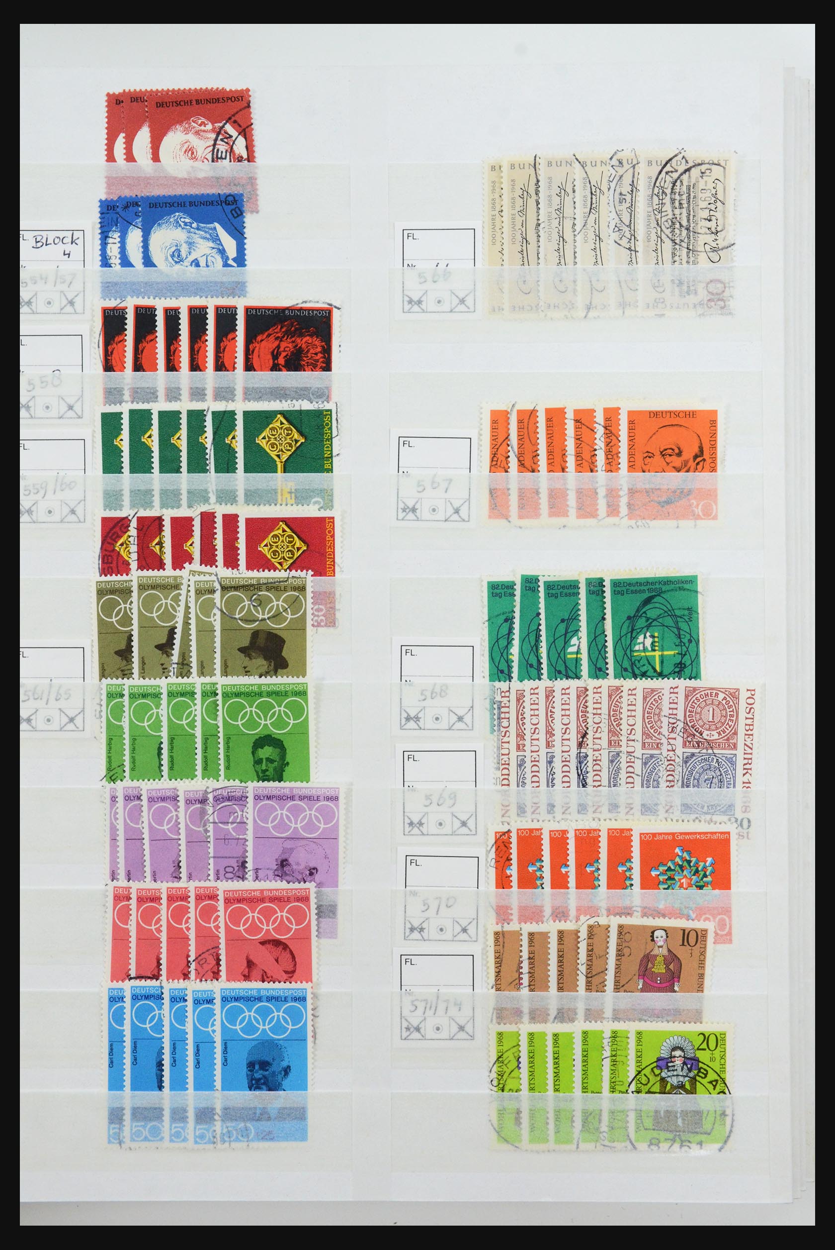 31636 025 - 31636 Bundespost 1949-2009.