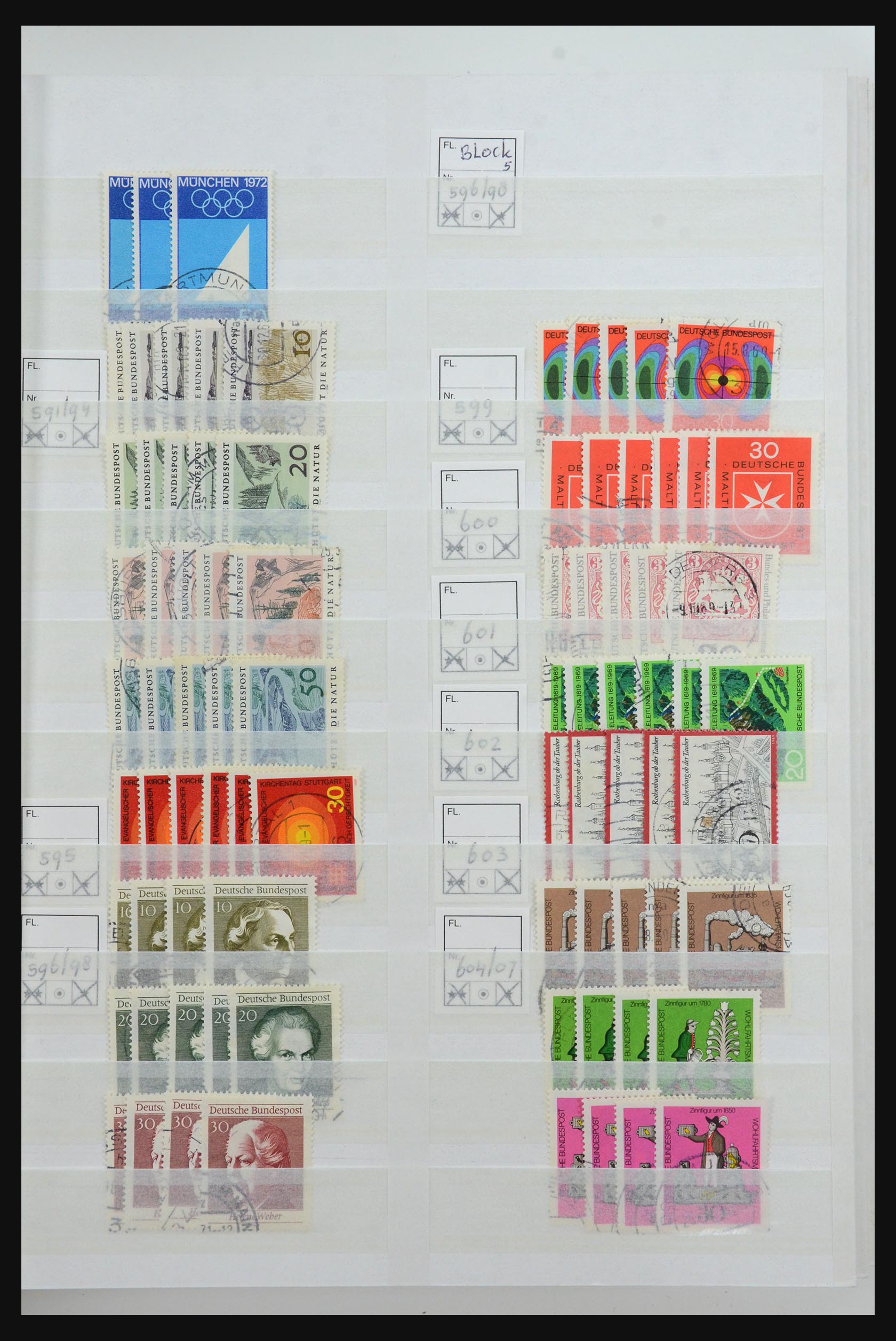 31636 027 - 31636 Bundespost 1949-2009.