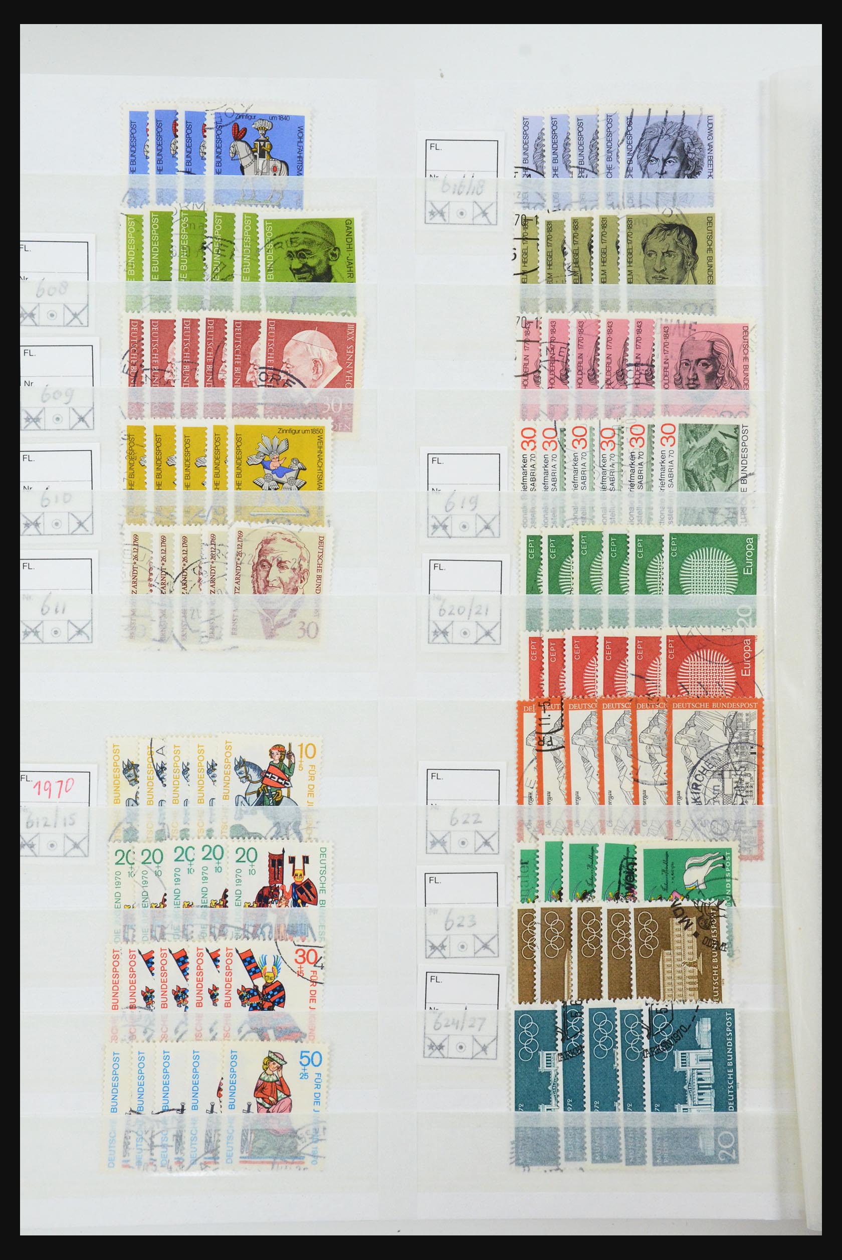 31636 028 - 31636 Bundespost 1949-2009.