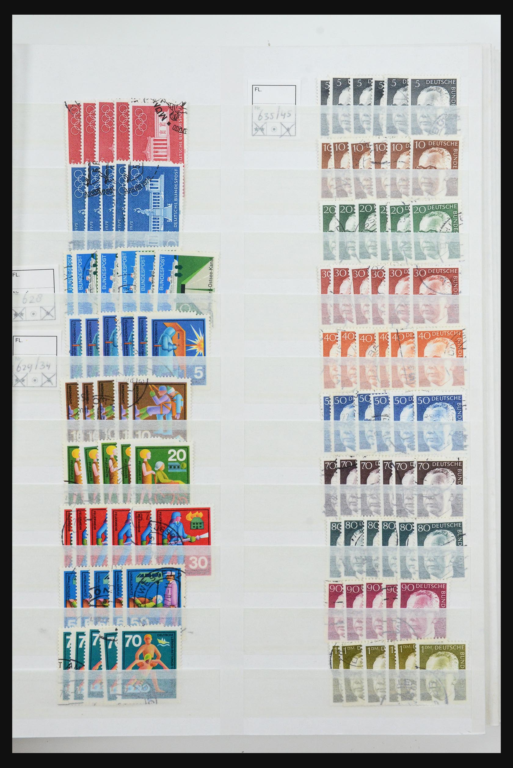 31636 029 - 31636 Bundespost 1949-2009.