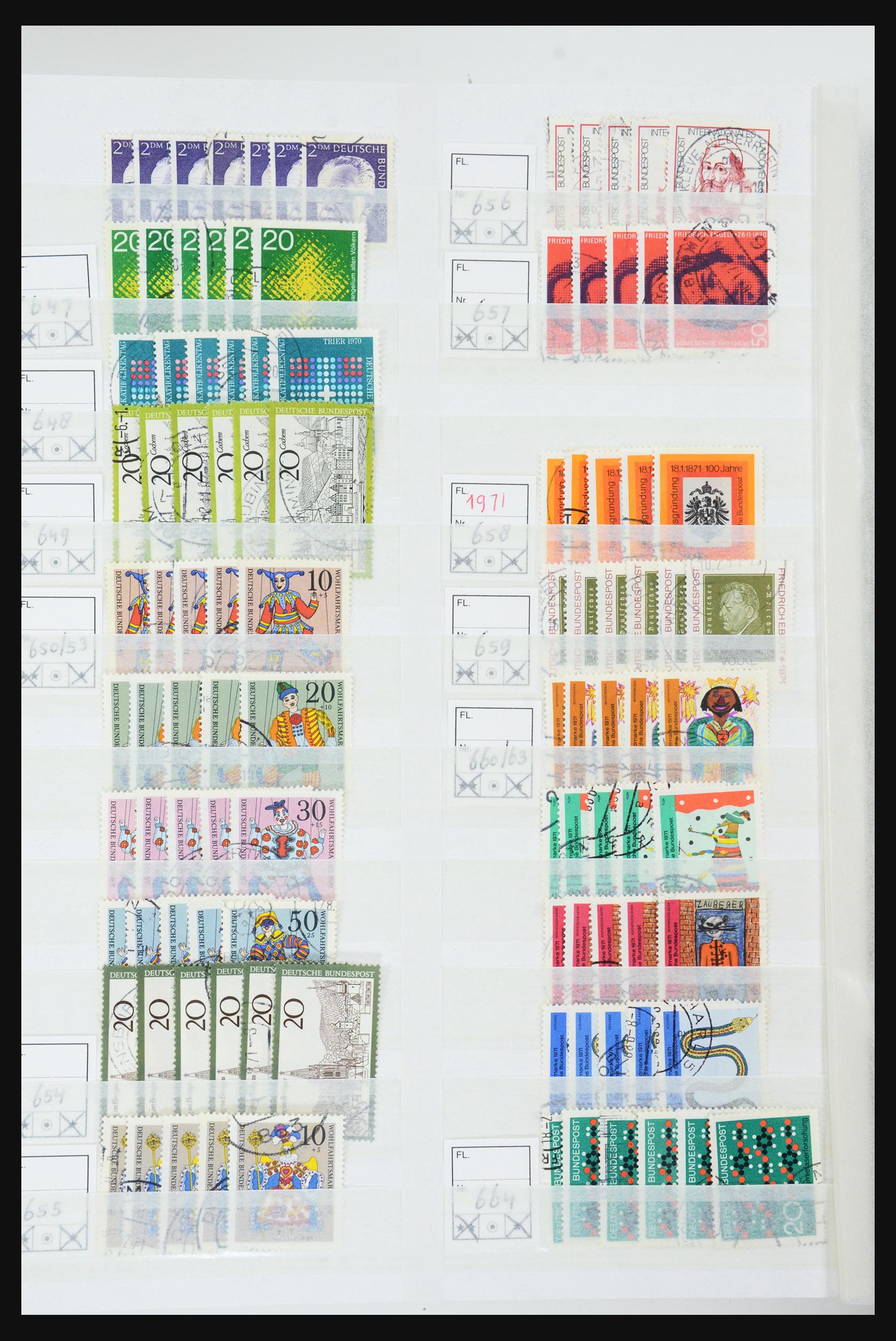 31636 030 - 31636 Bundespost 1949-2009.
