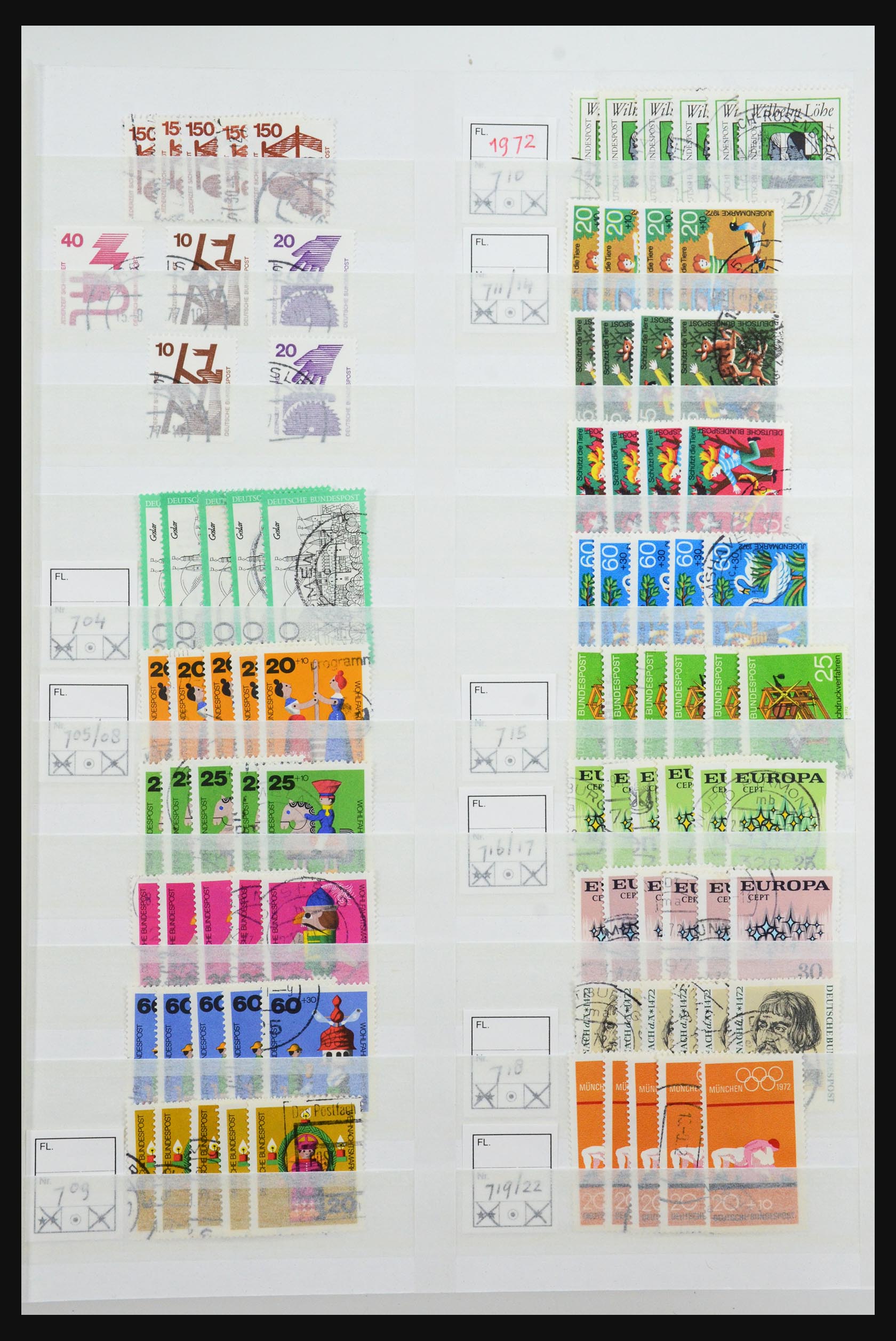 31636 033 - 31636 Bundespost 1949-2009.