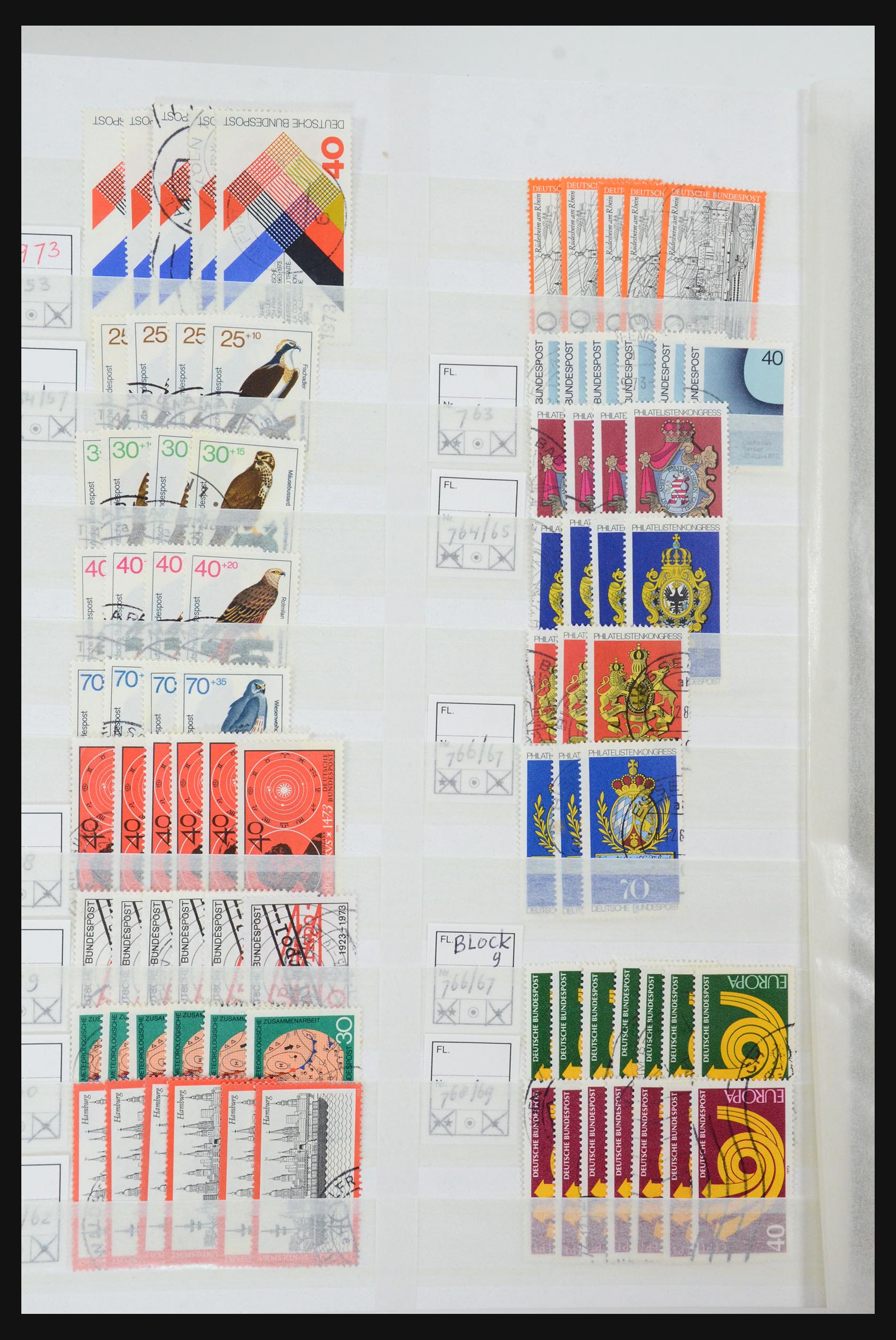 31636 036 - 31636 Bundespost 1949-2009.