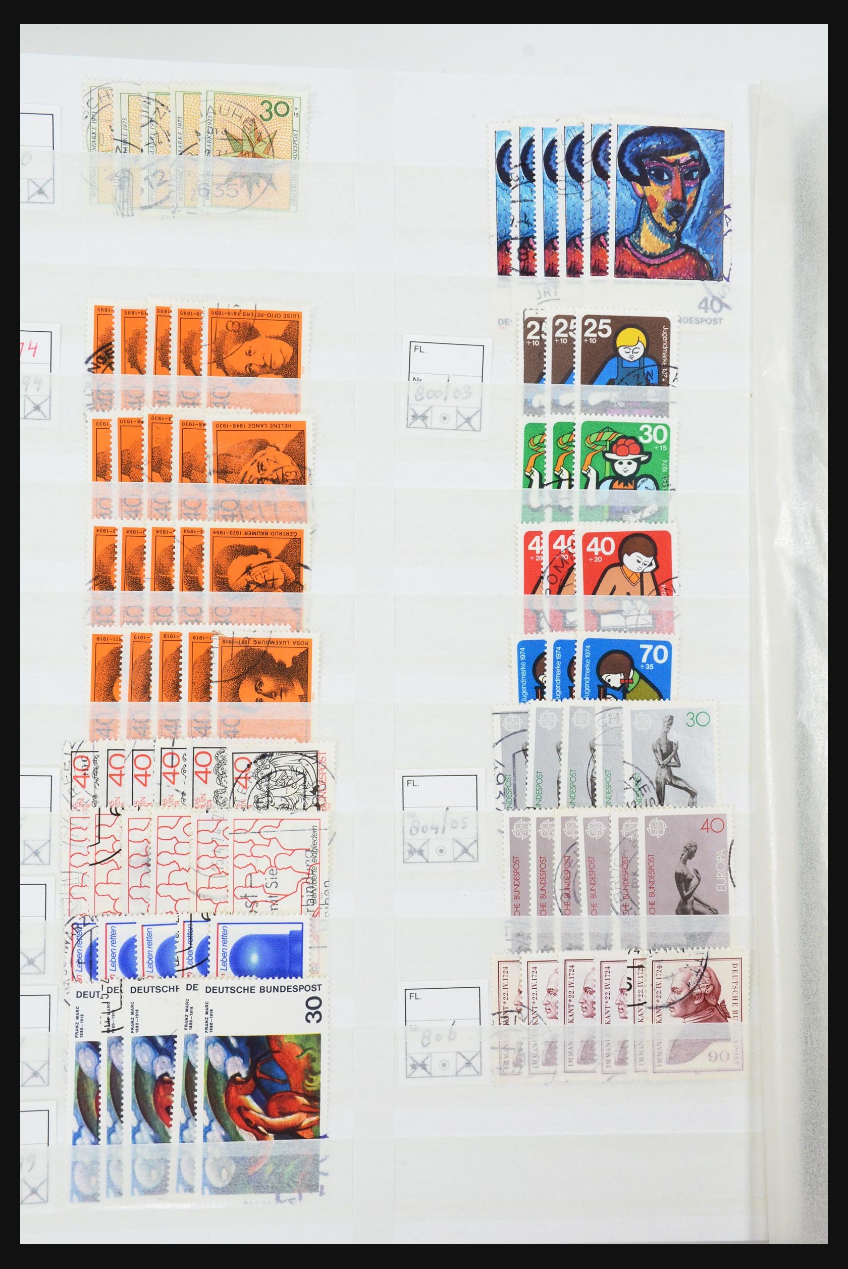 31636 038 - 31636 Bundespost 1949-2009.