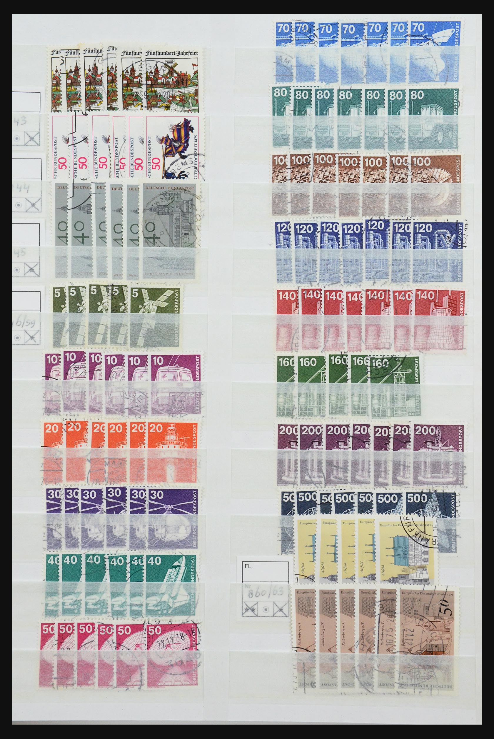 31636 041 - 31636 Bundespost 1949-2009.