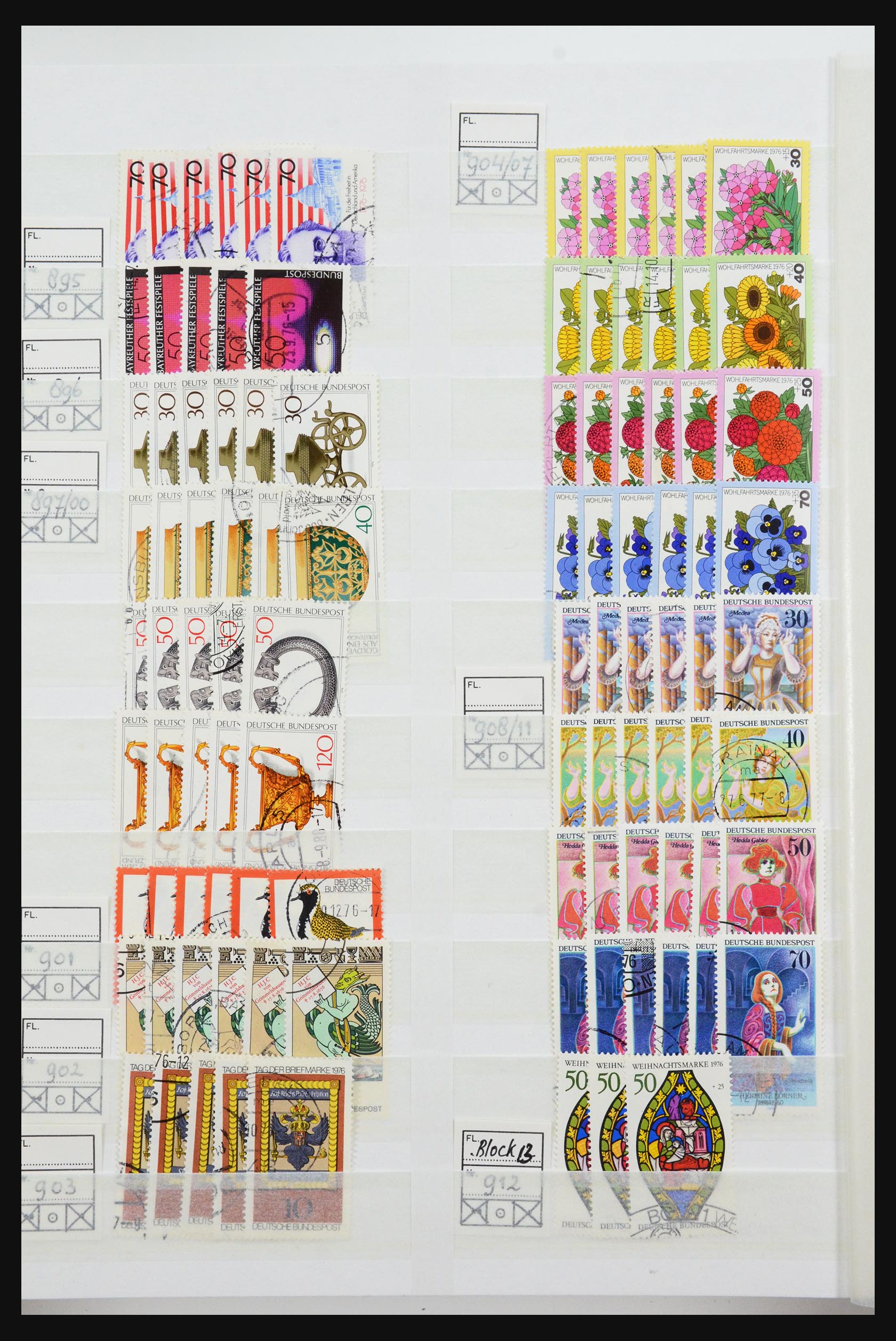 31636 044 - 31636 Bundespost 1949-2009.