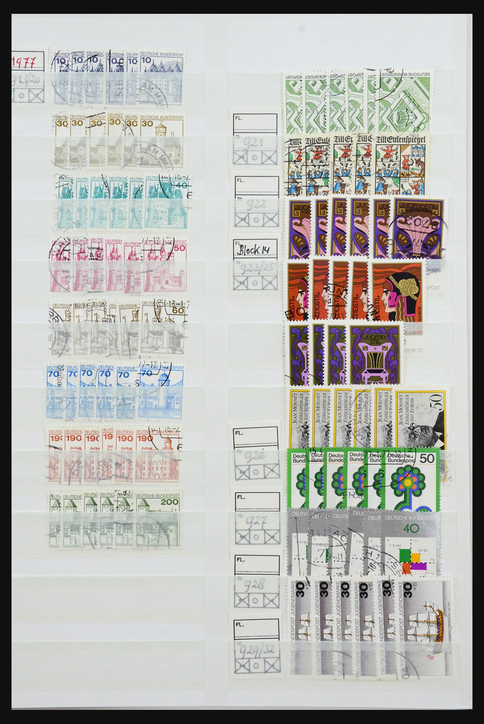 31636 045 - 31636 Bundespost 1949-2009.