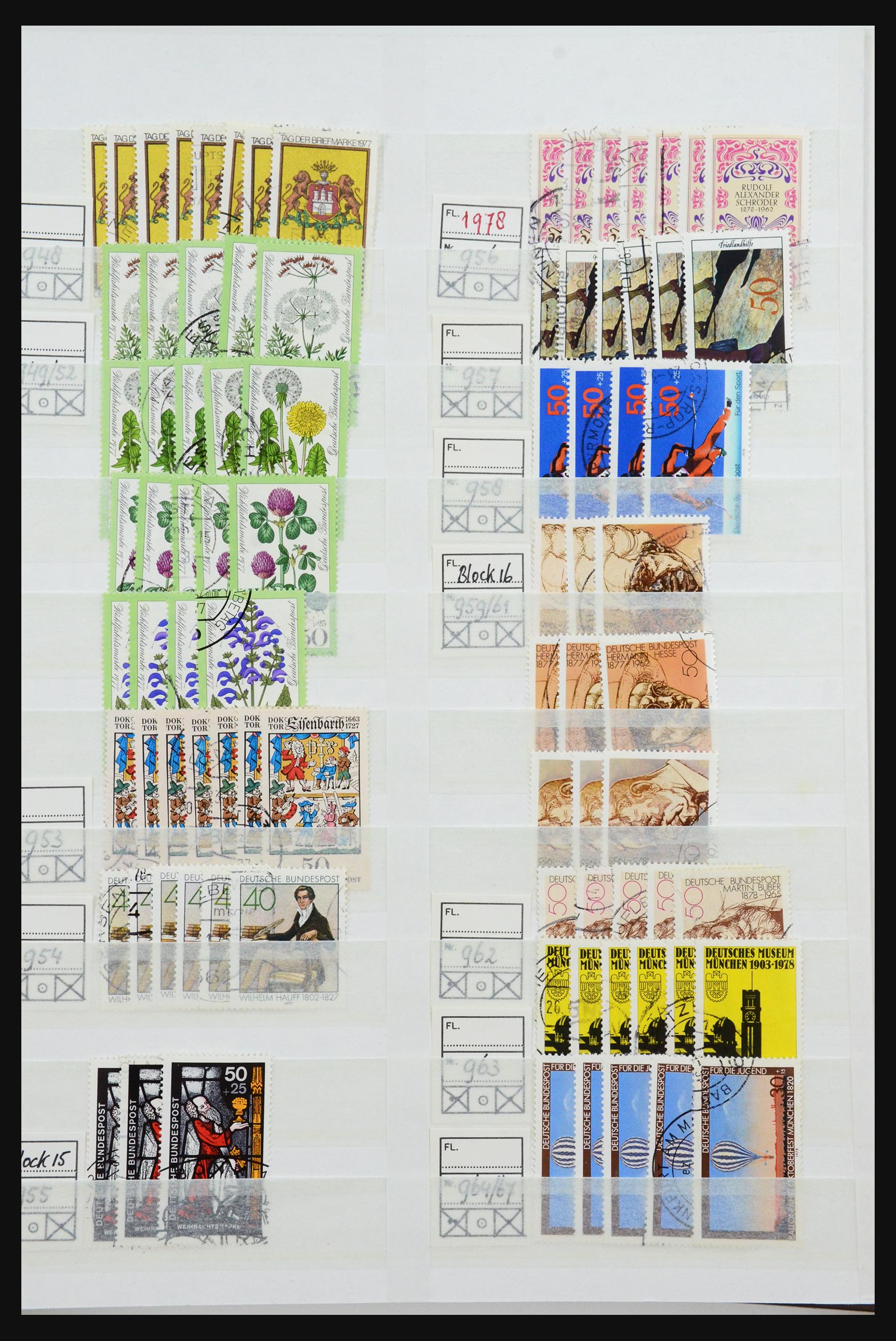 31636 047 - 31636 Bundespost 1949-2009.