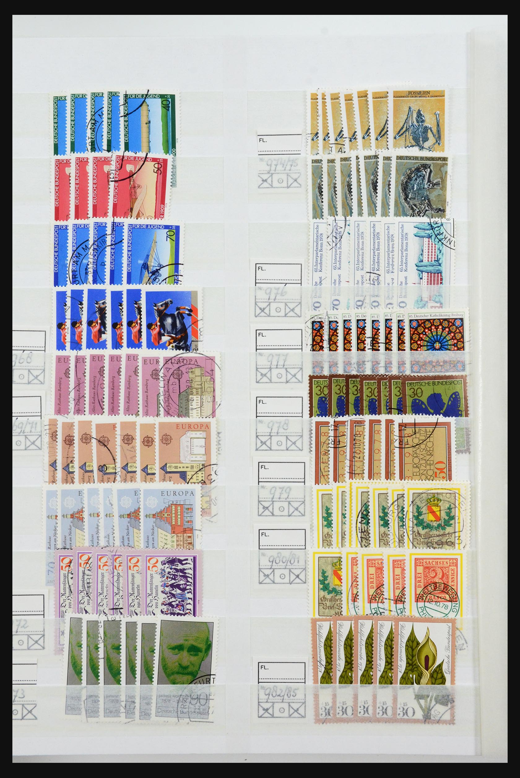 31636 048 - 31636 Bundespost 1949-2009.