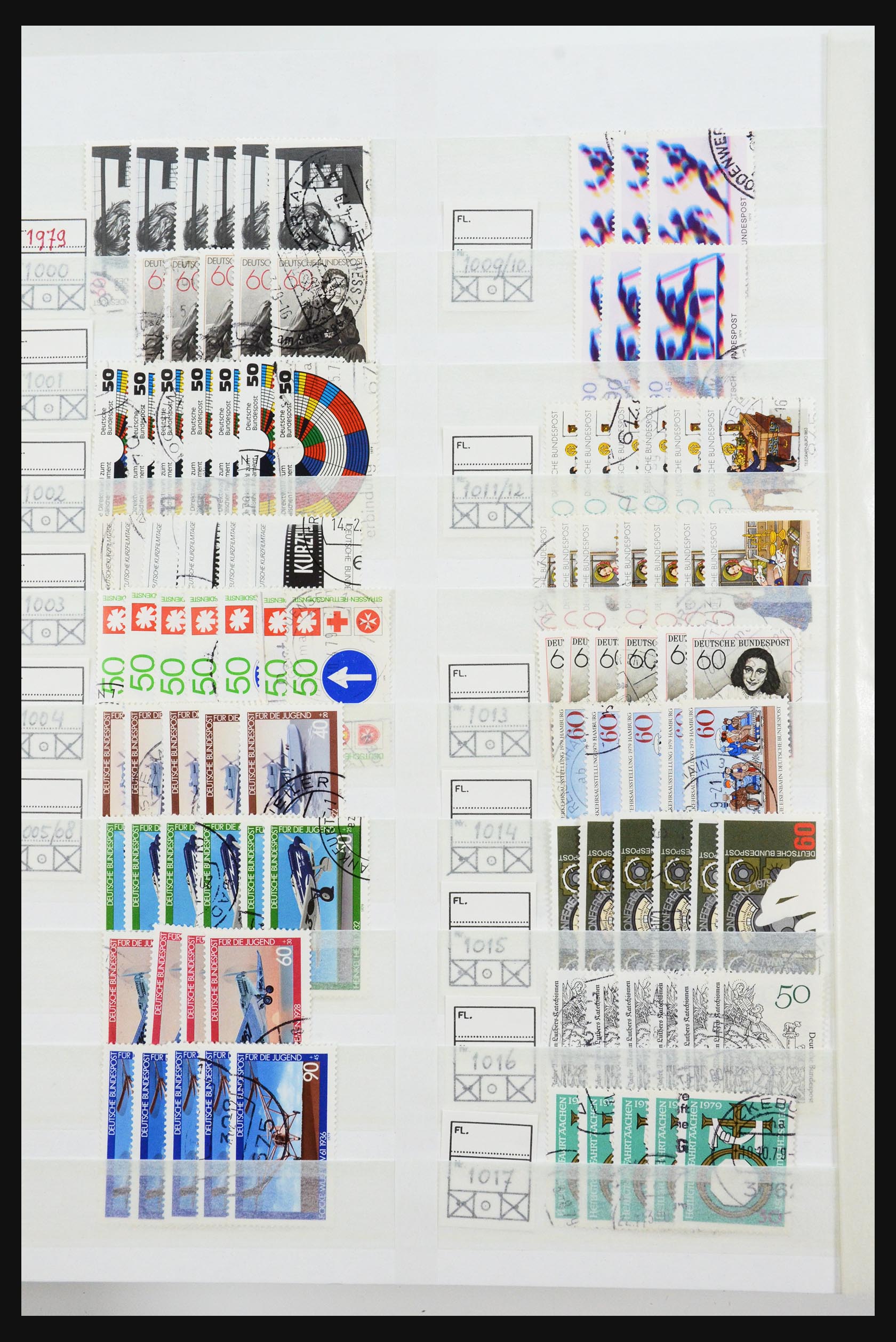 31636 050 - 31636 Bundespost 1949-2009.