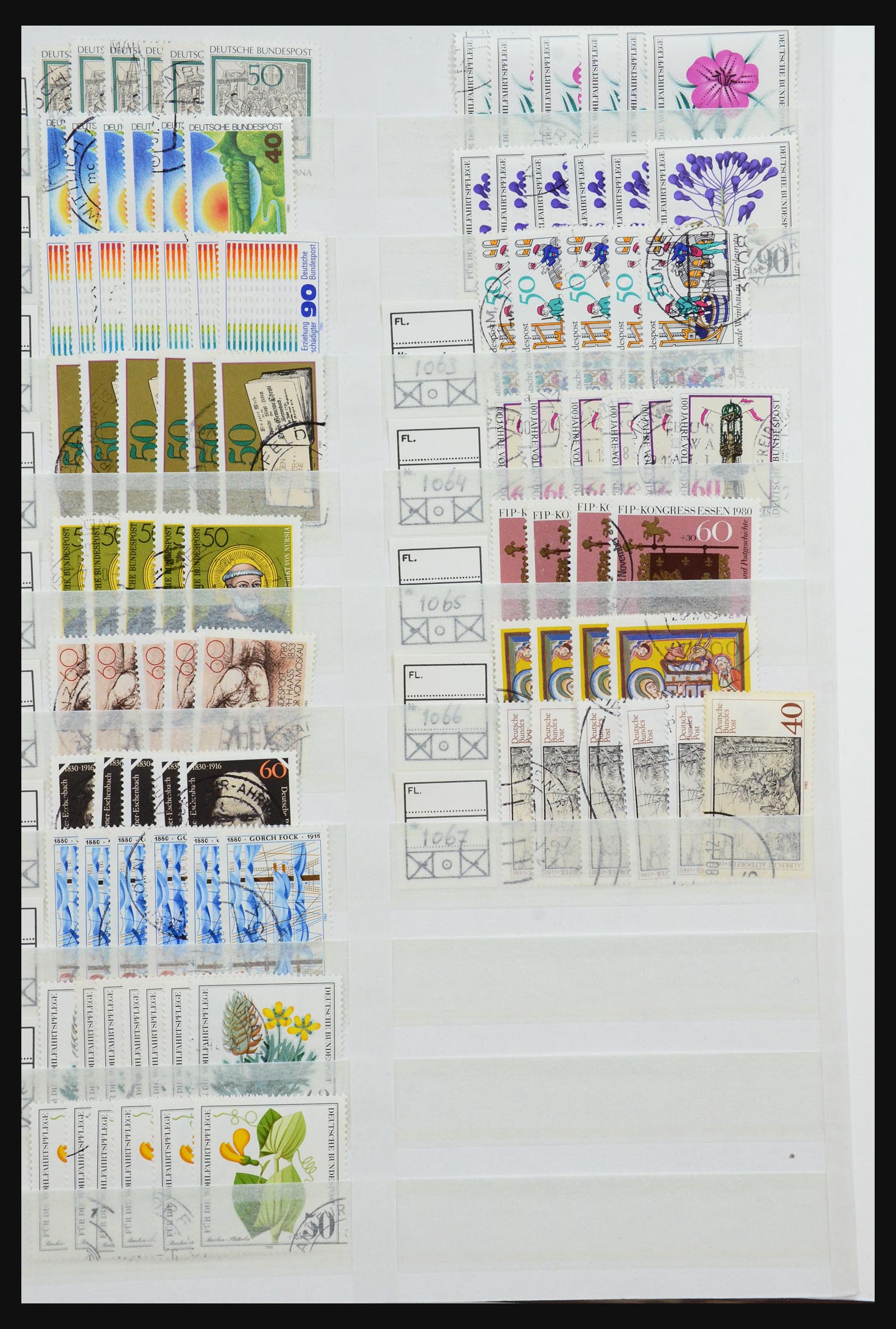 31636 053 - 31636 Bundespost 1949-2009.