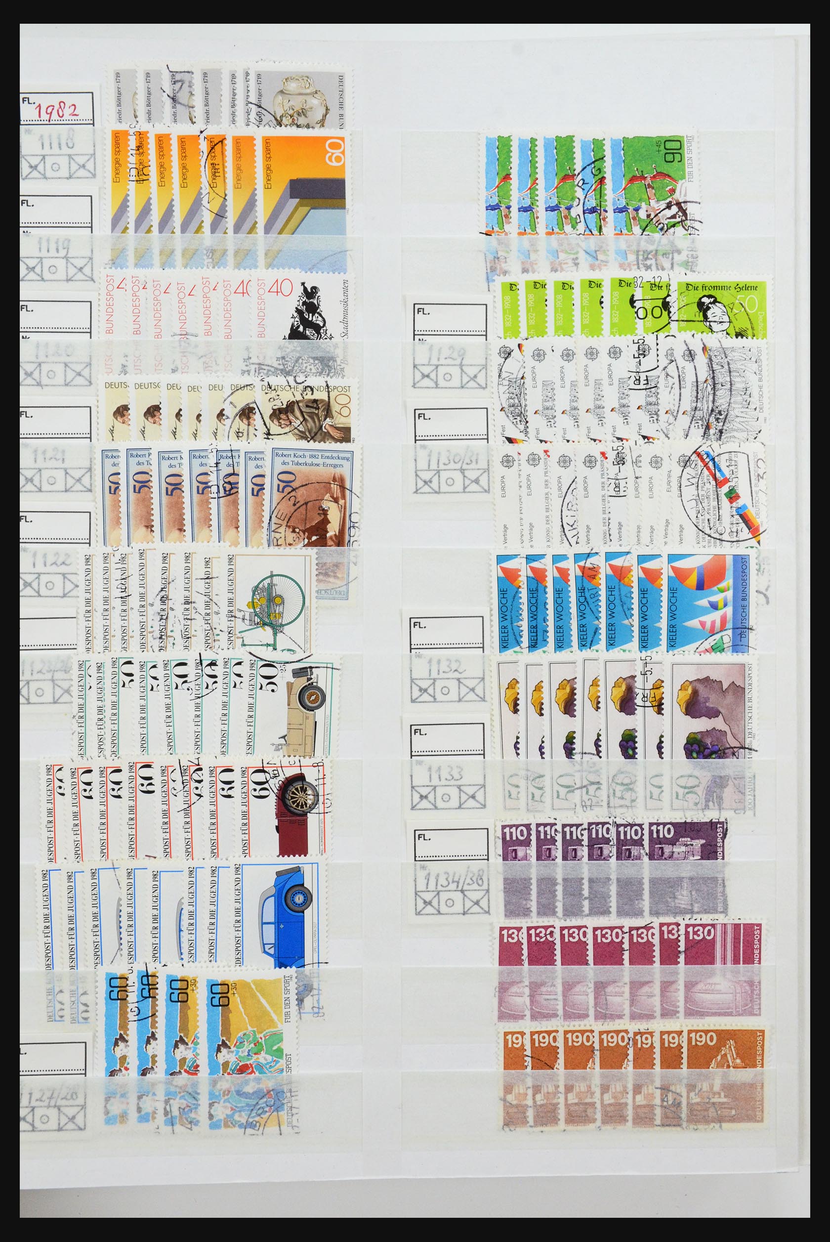 31636 056 - 31636 Bundespost 1949-2009.