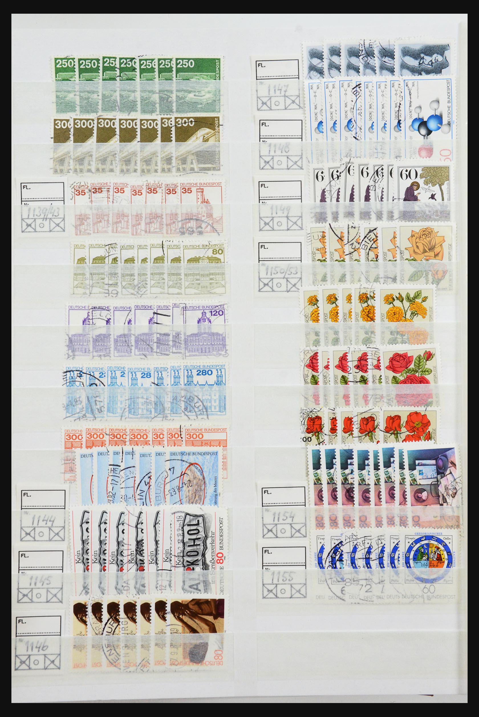 31636 057 - 31636 Bundespost 1949-2009.