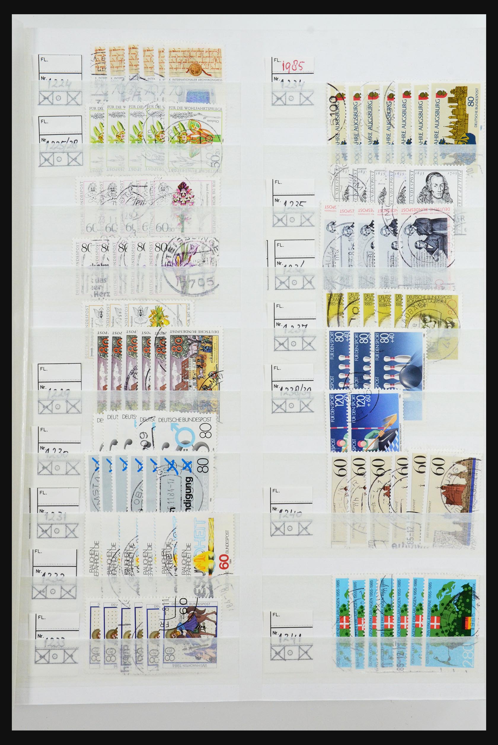31636 062 - 31636 Bundespost 1949-2009.