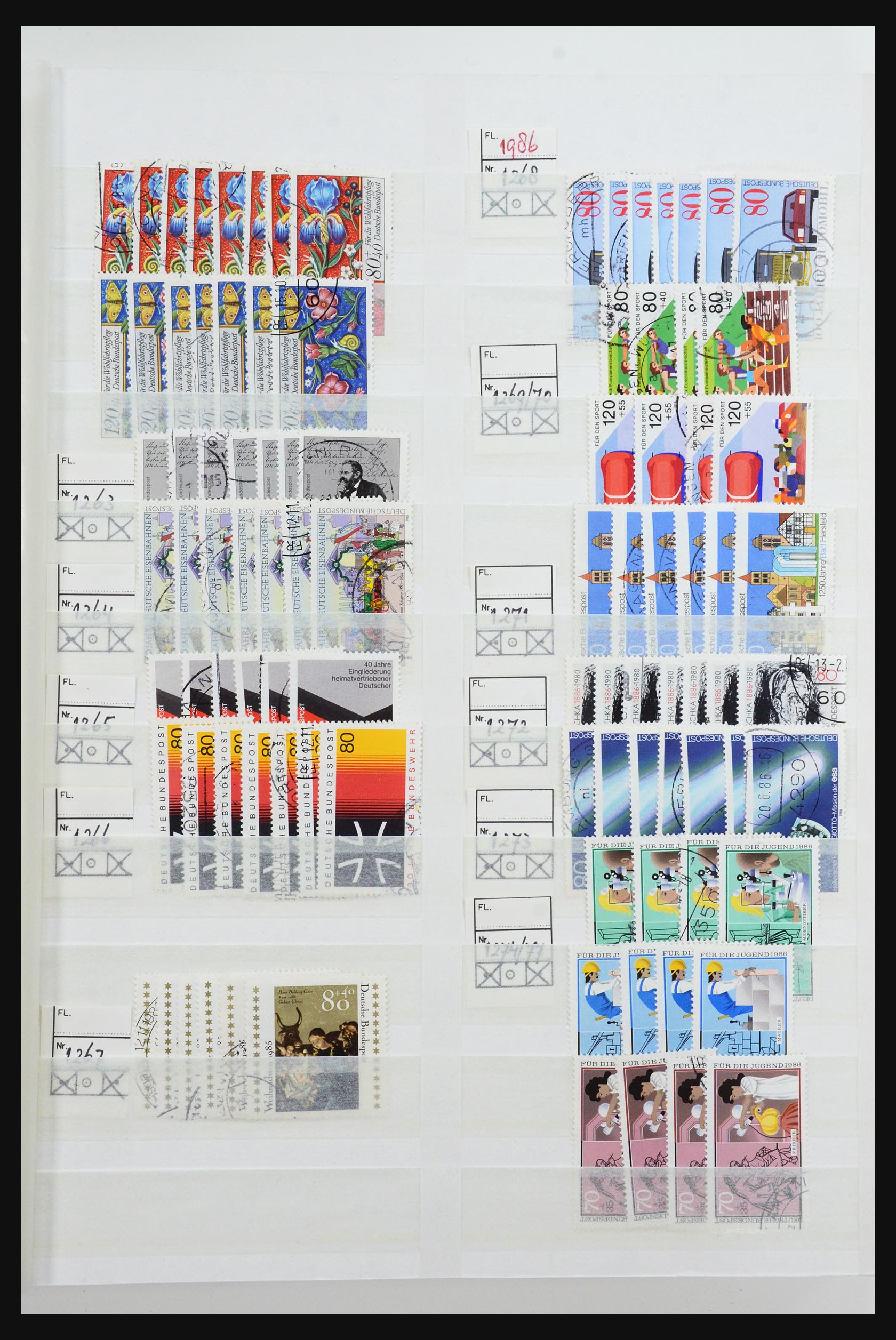 31636 064 - 31636 Bundespost 1949-2009.