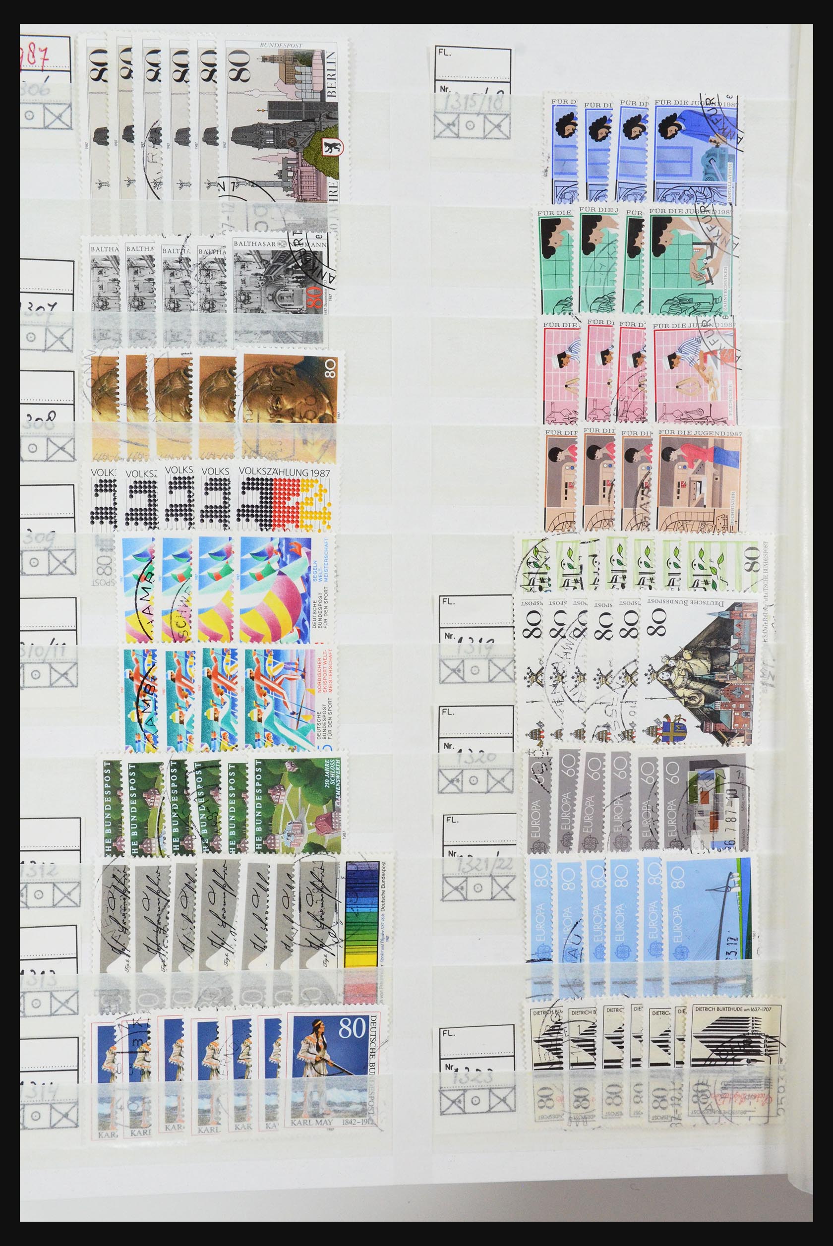 31636 067 - 31636 Bundespost 1949-2009.
