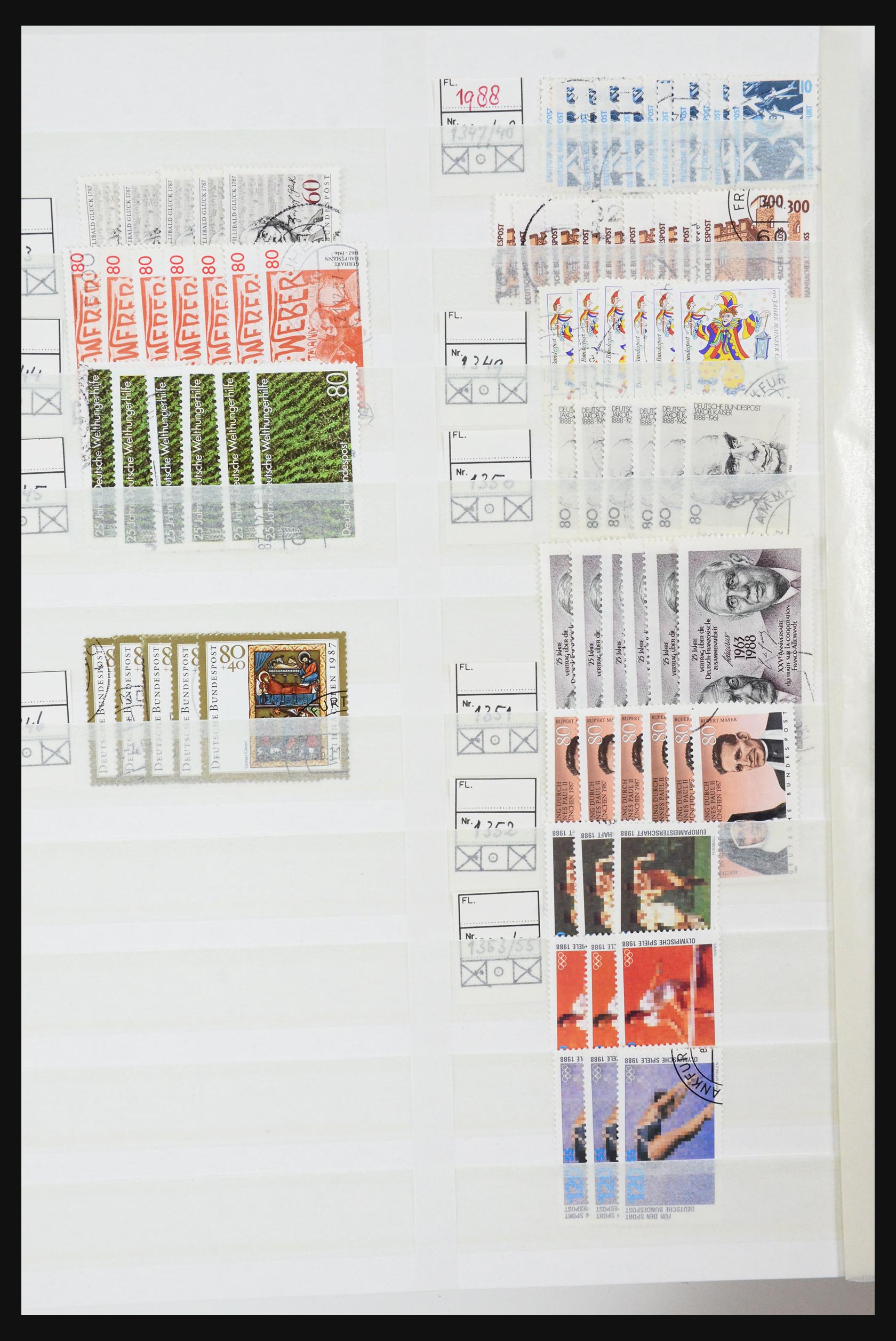 31636 069 - 31636 Bundespost 1949-2009.
