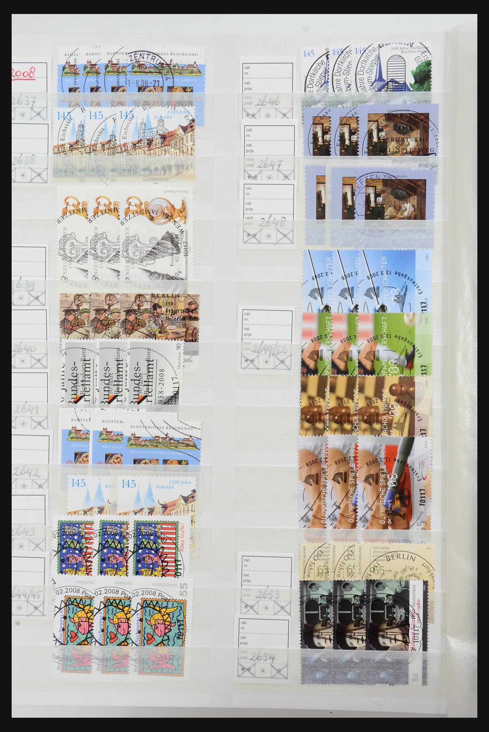 31636 144 - 31636 Bundespost 1949-2009.