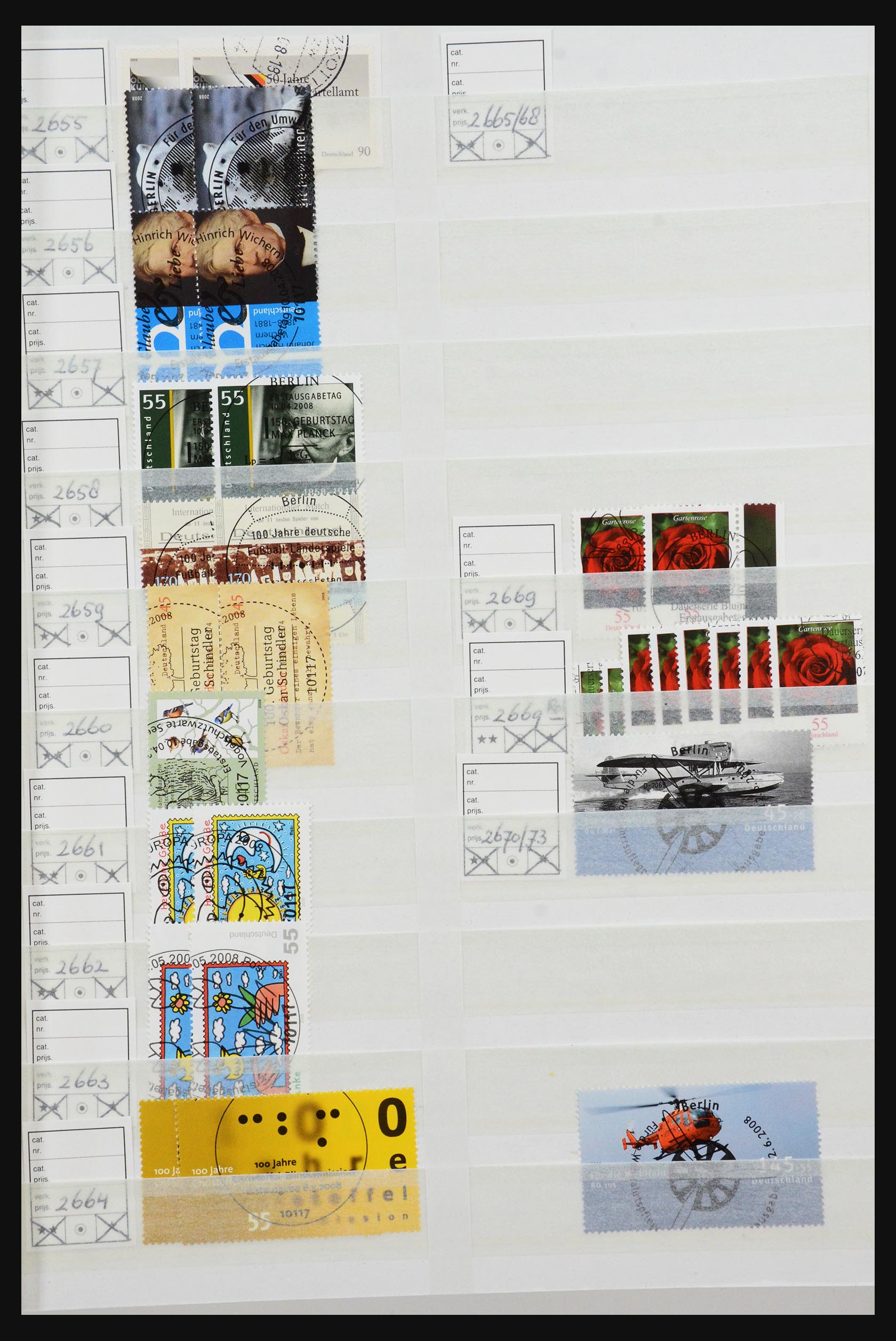 31636 145 - 31636 Bundespost 1949-2009.