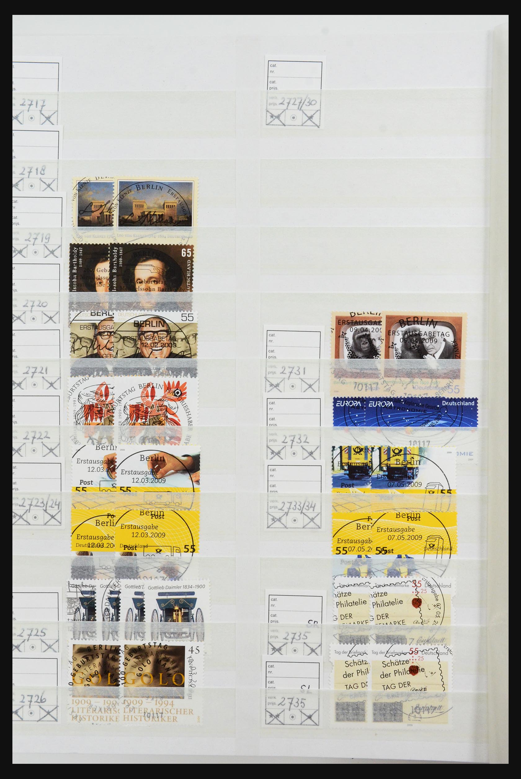 31636 148 - 31636 Bundespost 1949-2009.