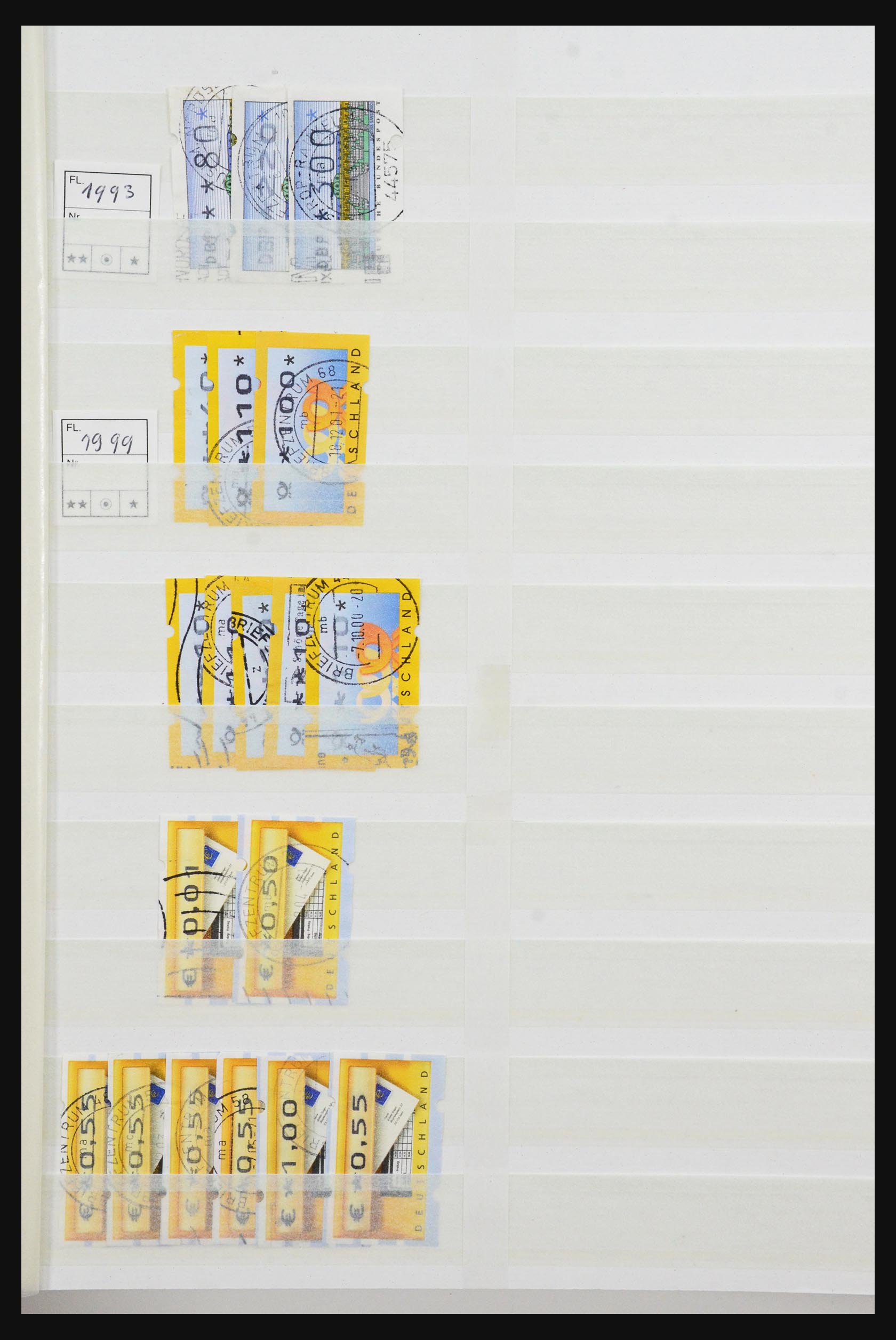31636 150 - 31636 Bundespost 1949-2009.