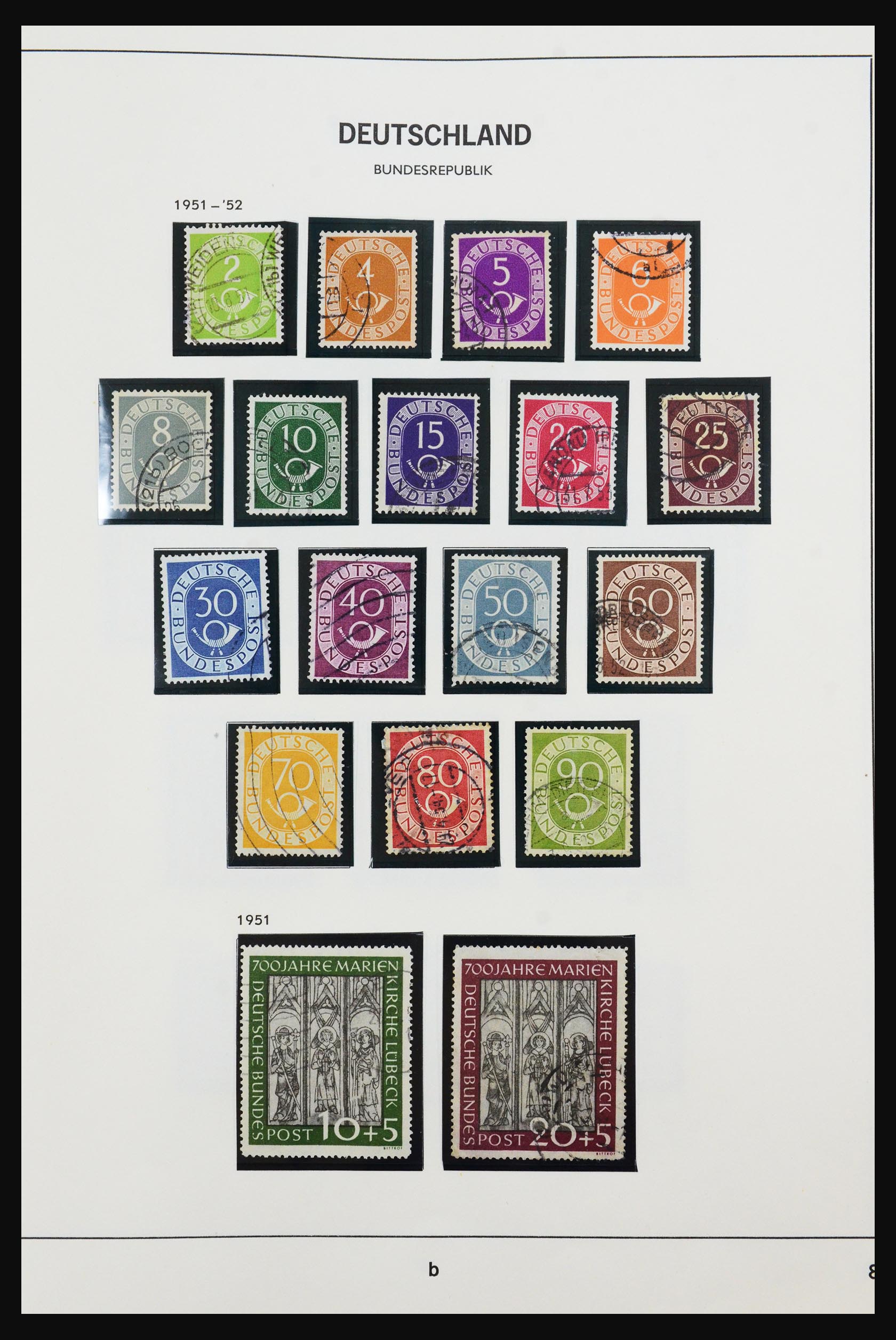 31637 002 - 31637 Bundespost 1949-1989.