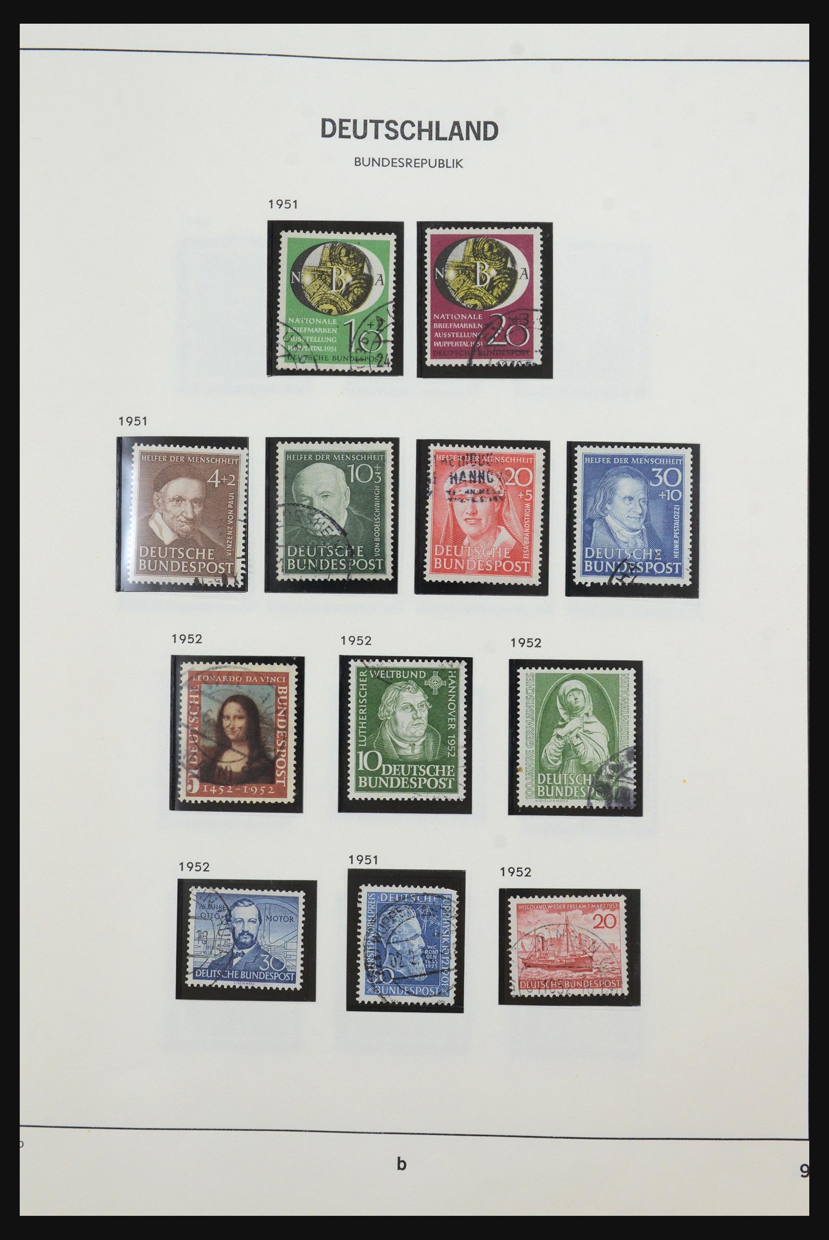 31637 003 - 31637 Bundespost 1949-1989.