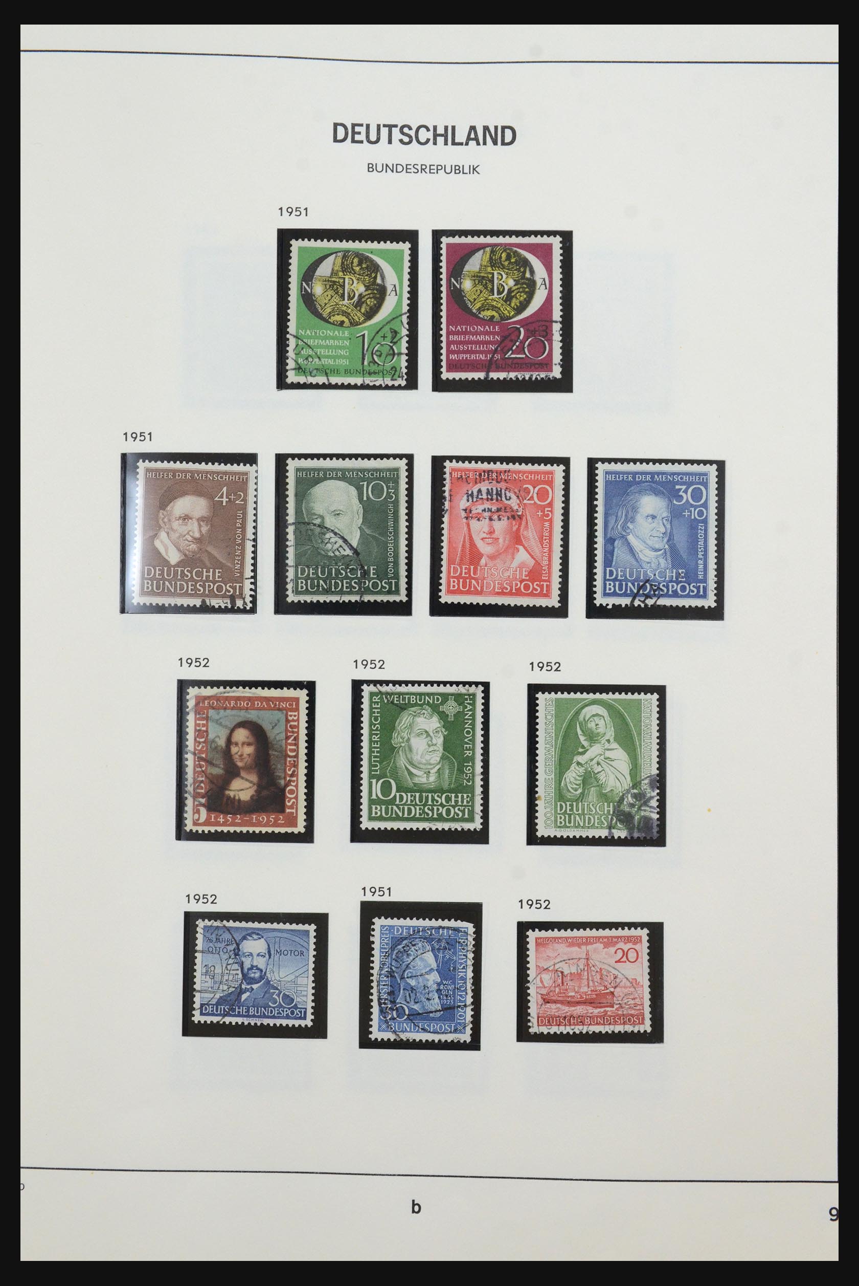 31637 003 - 31637 Bundespost 1949-1989.
