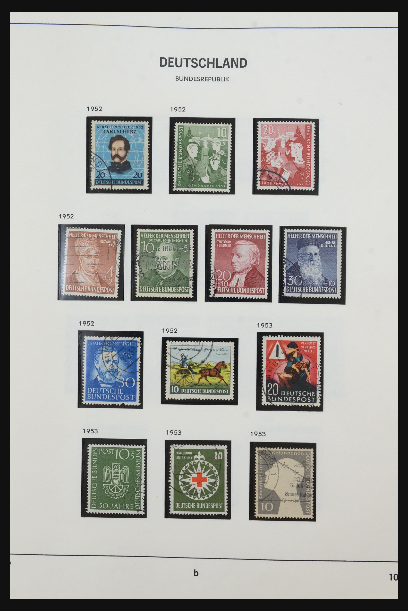 31637 004 - 31637 Bundespost 1949-1989.